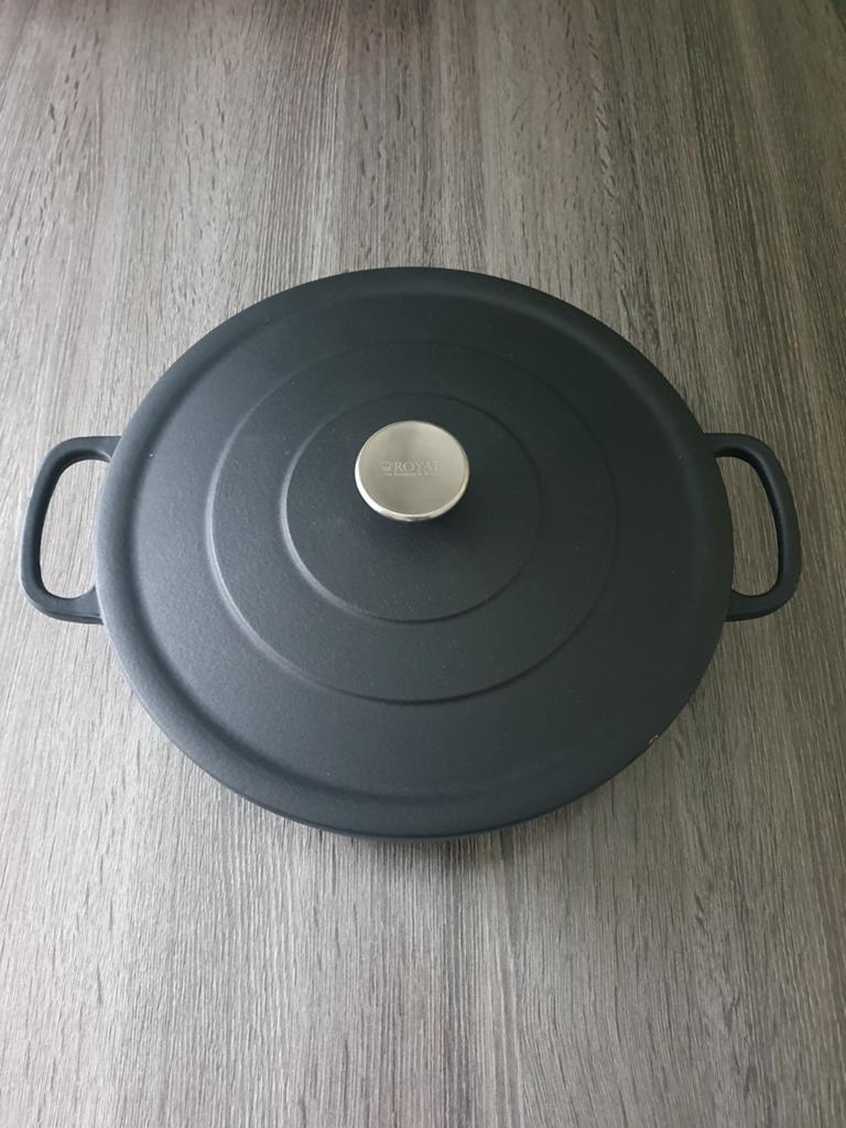 Royal van Kempen & Begeer braadpan, Ophalen of Verzenden, Gietijzer, Koekenpan of Braadpan