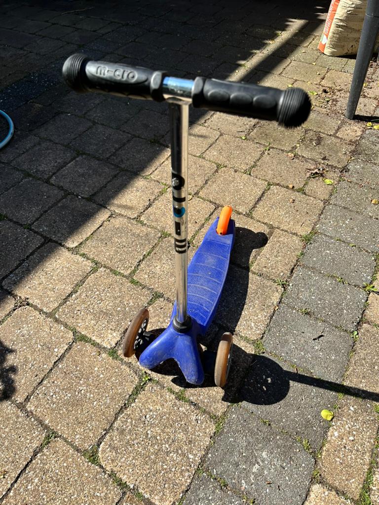 Micro step, Fietsen en Brommers, Steps, Ophalen, Gebruikt, Gewone step