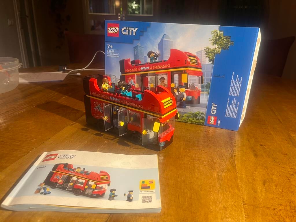 Lego city 60407, Ophalen of Verzenden, Zo goed als nieuw