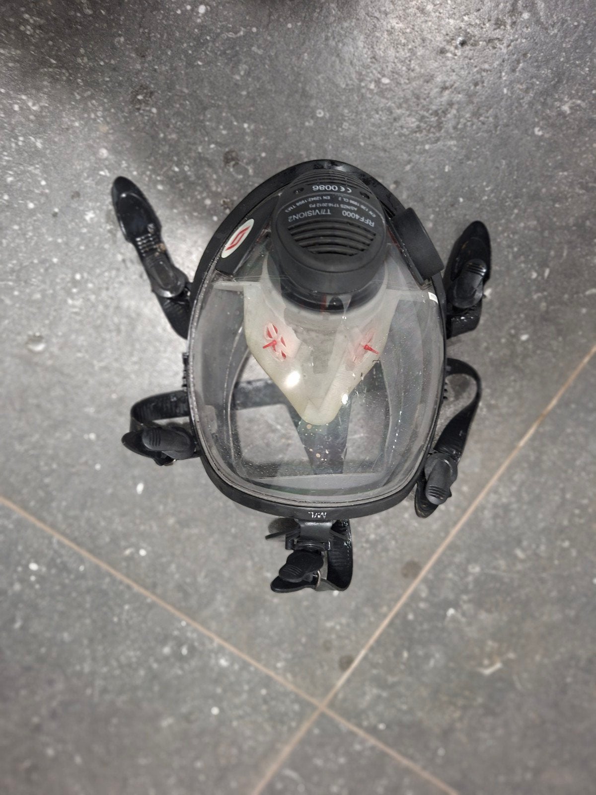 Volgelaatsmasker RPF4000 - Bescherming en Comfort, Ophalen of Verzenden, Gebruikt, Volgelaatsmaskers