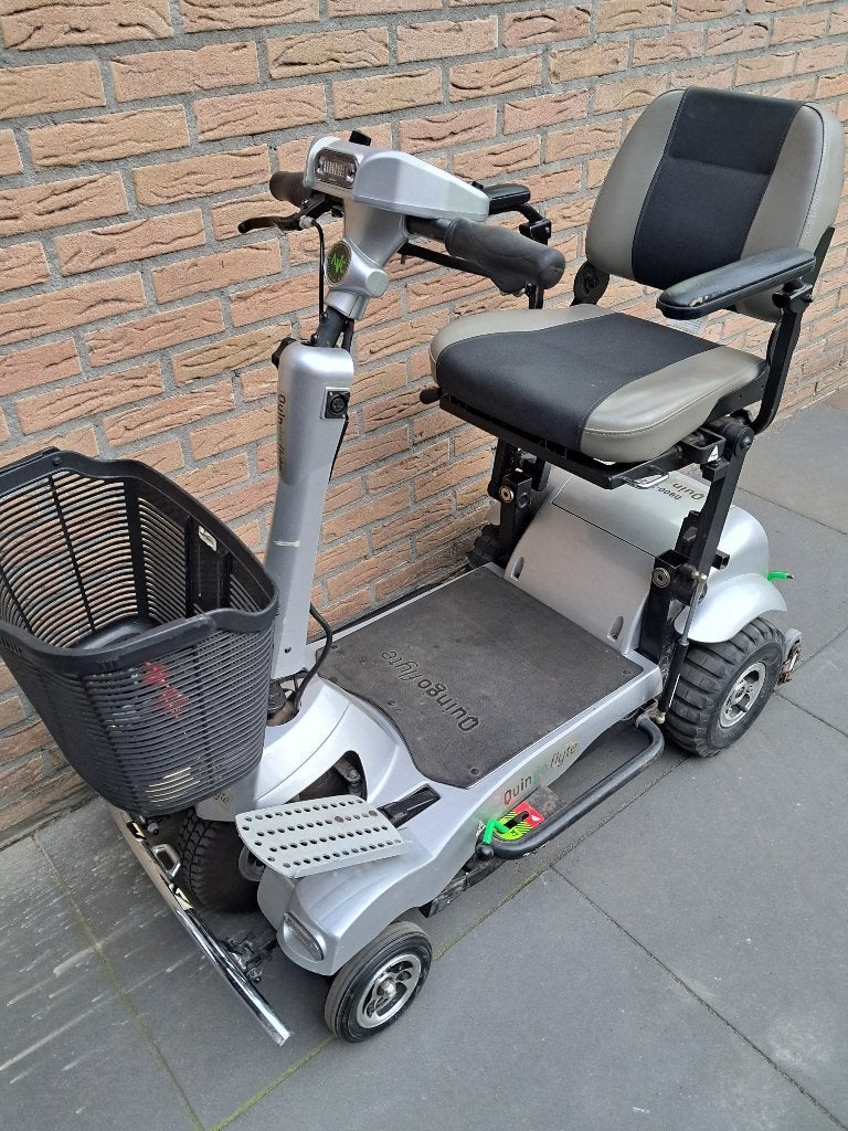 Quingo Flyte Scootmobiel voor onderdelen., Diversen, Ophalen, Gebruikt