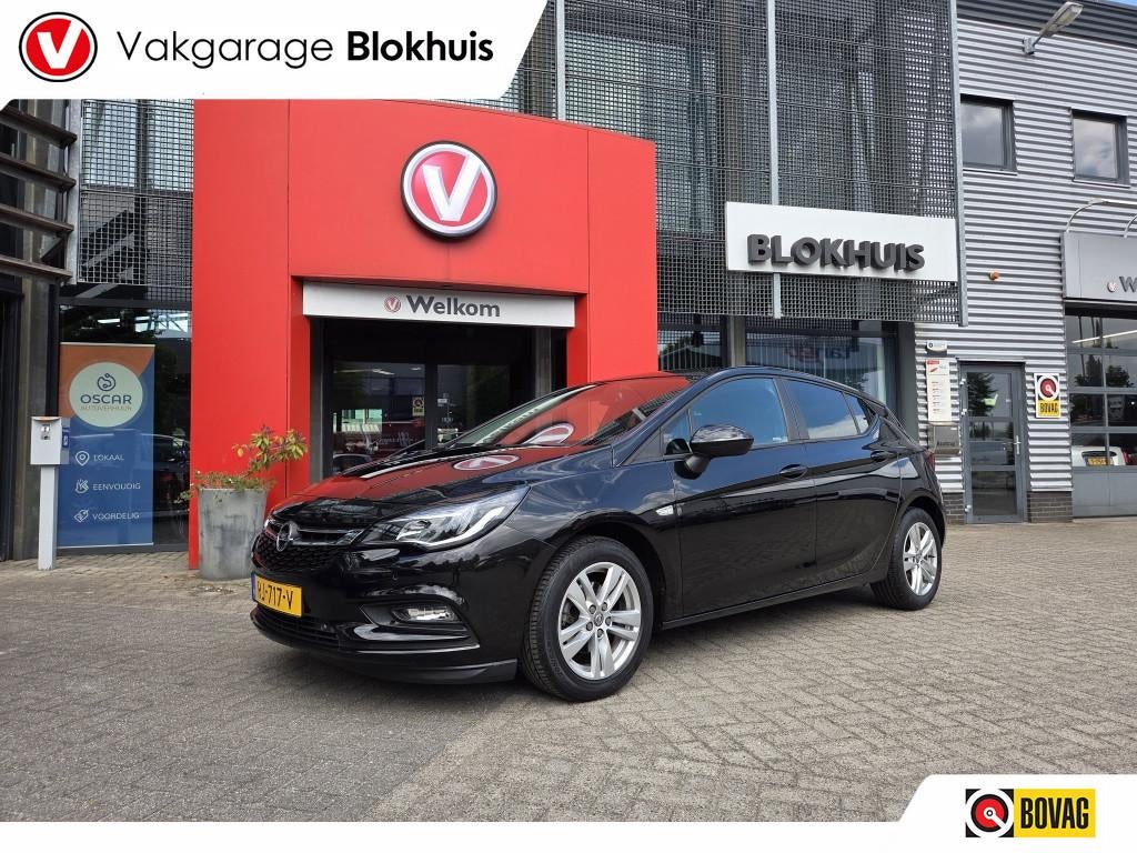 Opel Astra 1.0 A/T Innovation | Navi | Climate | Cruise, Auto's, Opel, Bedrijf, Te koop, Astra, ABS, Achteruitrijcamera, Airbags