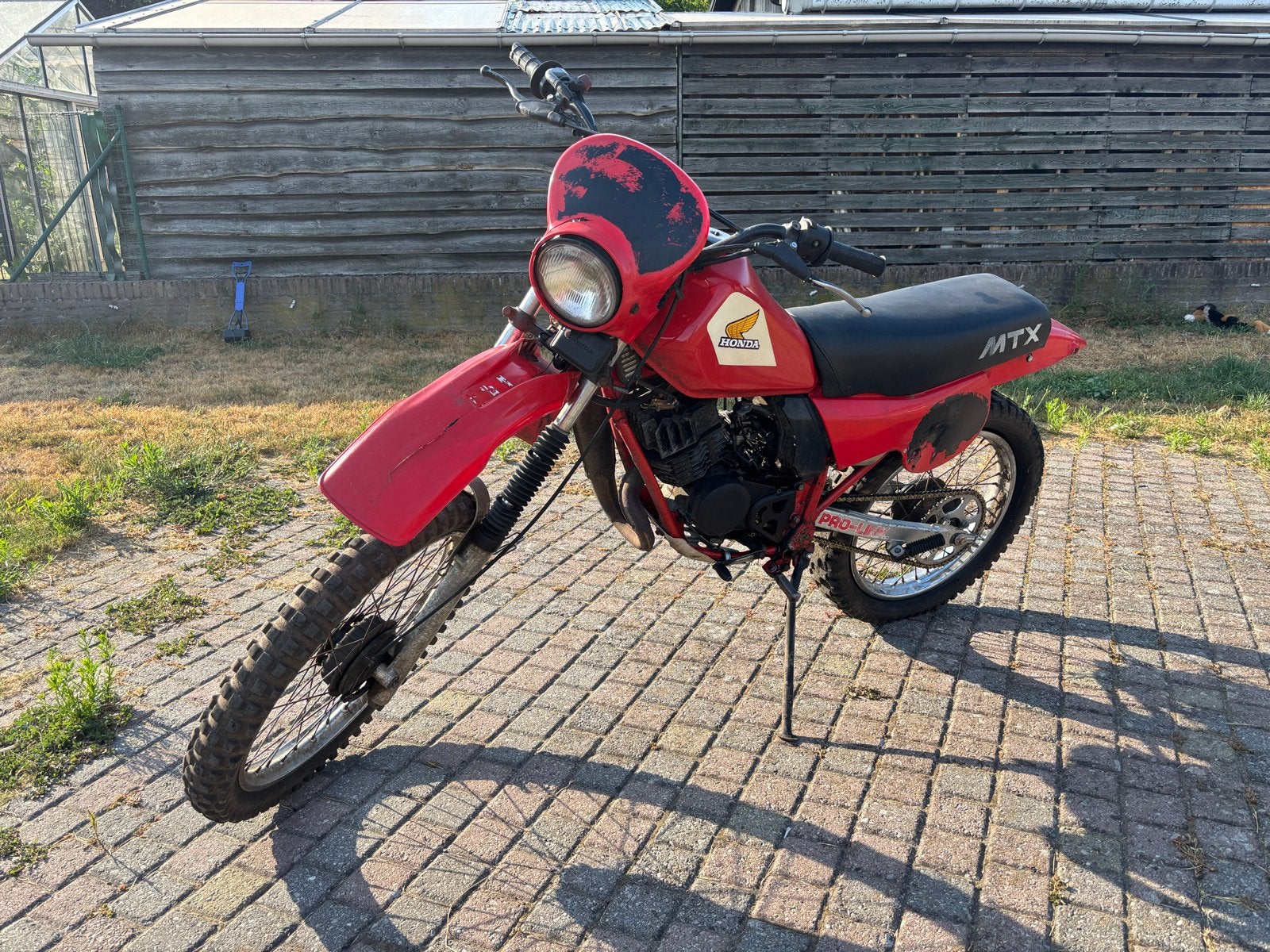 Honda MTX OT 80 6 bak, Ophalen, 6 versnellingen, Gebruikt, MTX
