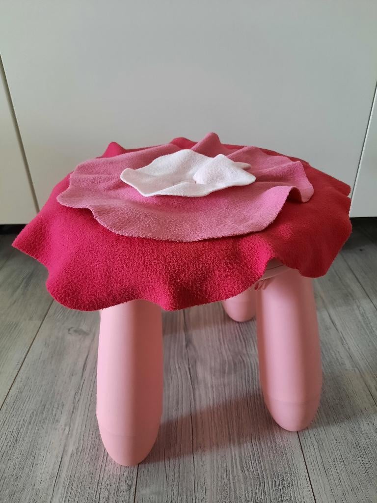 Ikea mammut kinderkruk roze, Ophalen of Verzenden, Gebruikt, Stoel(en)