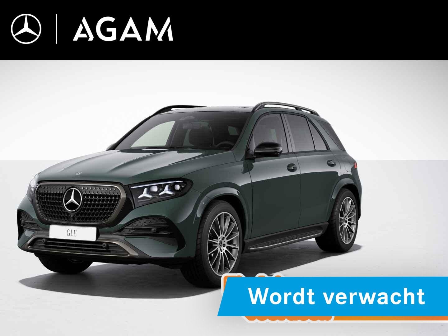 Mercedes-Benz GLE 450 e 4MATIC AMG Line, Auto's, Automaat, 26 kWh, Bedrijf, Hybride Elektrisch/Benzine
