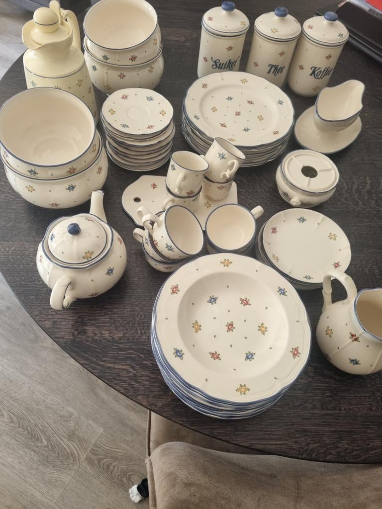 Groot servies Zeller, Antiek en Kunst, Ophalen