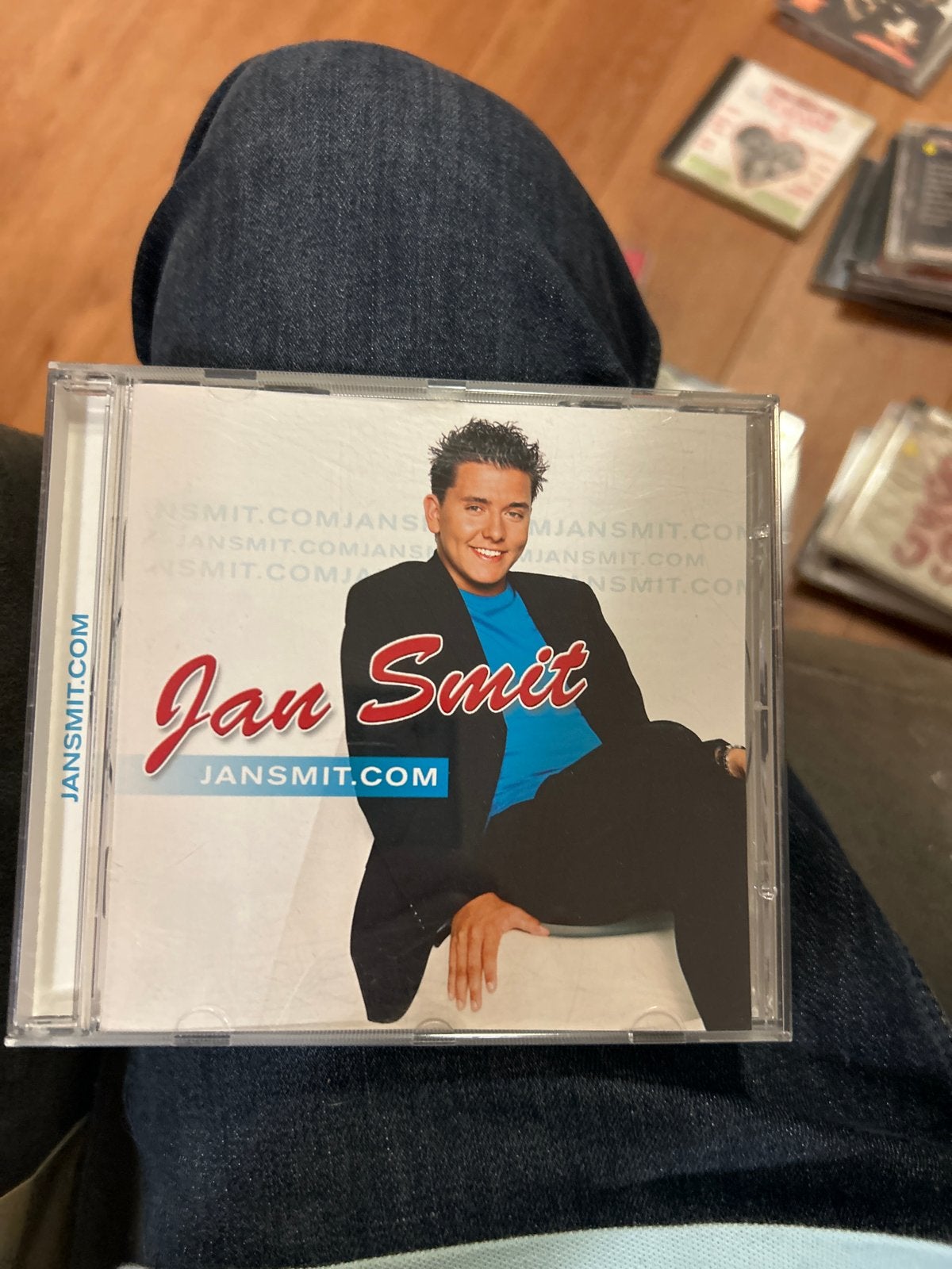 Jan Smit CD - Popmuziek Album, Ophalen of Verzenden, Zo goed als nieuw, Inclusief boekje, Pop