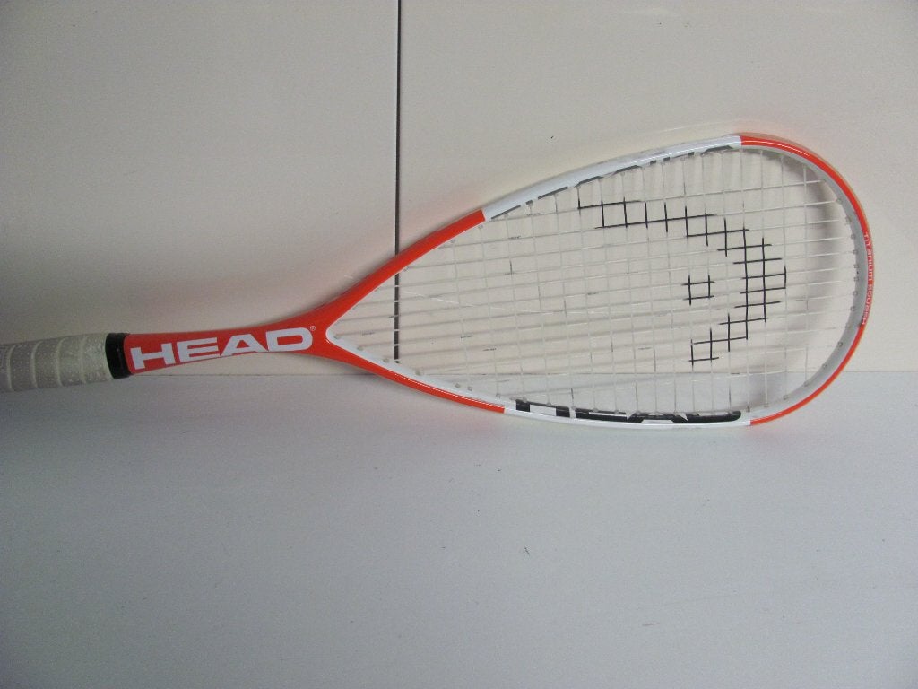 squashracket van HEAD ti.magnum, Ophalen of Verzenden, Zo goed als nieuw, Racket, Met hoes