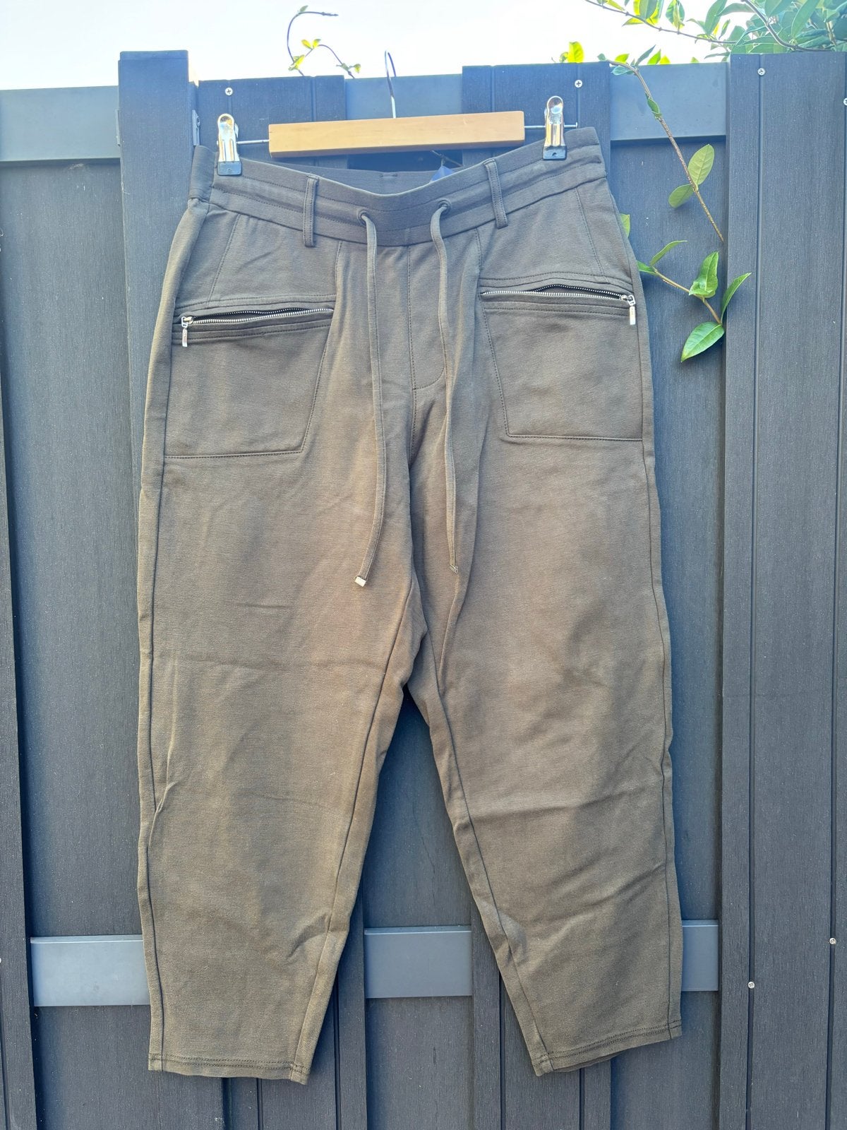 Ms mode broek maat 44 (advr 252), Maat 42/44 (L), Ophalen of Verzenden, Driekwart, Gedragen