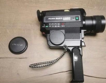 Schuuropruiming Fuji Fujica z850 Videocamera vintage, Ophalen