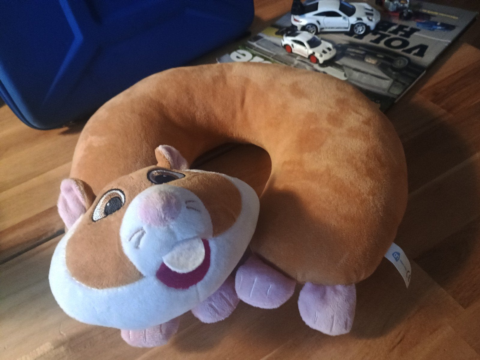 Neksteun kussen hamster Albert Heijn, Kinderen en Baby's, Albert Heijn, Hamster, Ophalen of Verzenden, Zo goed als nieuw
