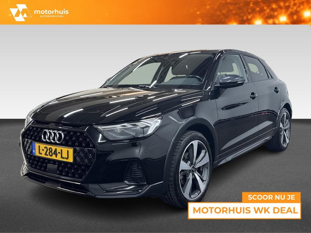 Audi A1 Sportback Citycarver 25 TFSI epic, Auto's, Audi, Bedrijf, Te koop, A1, ABS, Airbags, Airconditioning, Alarm, Automatische klimaatregeling