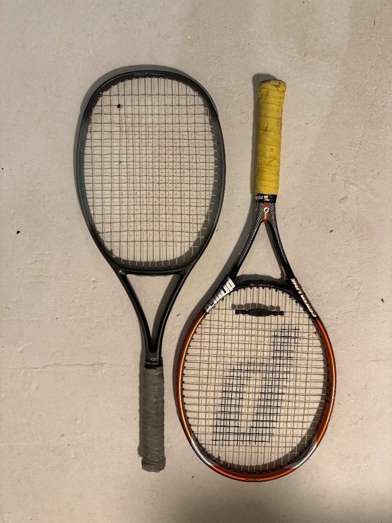 Tennis rackets, Sport en Fitness, Tennis, Ophalen, Gebruikt, Prince, Racket