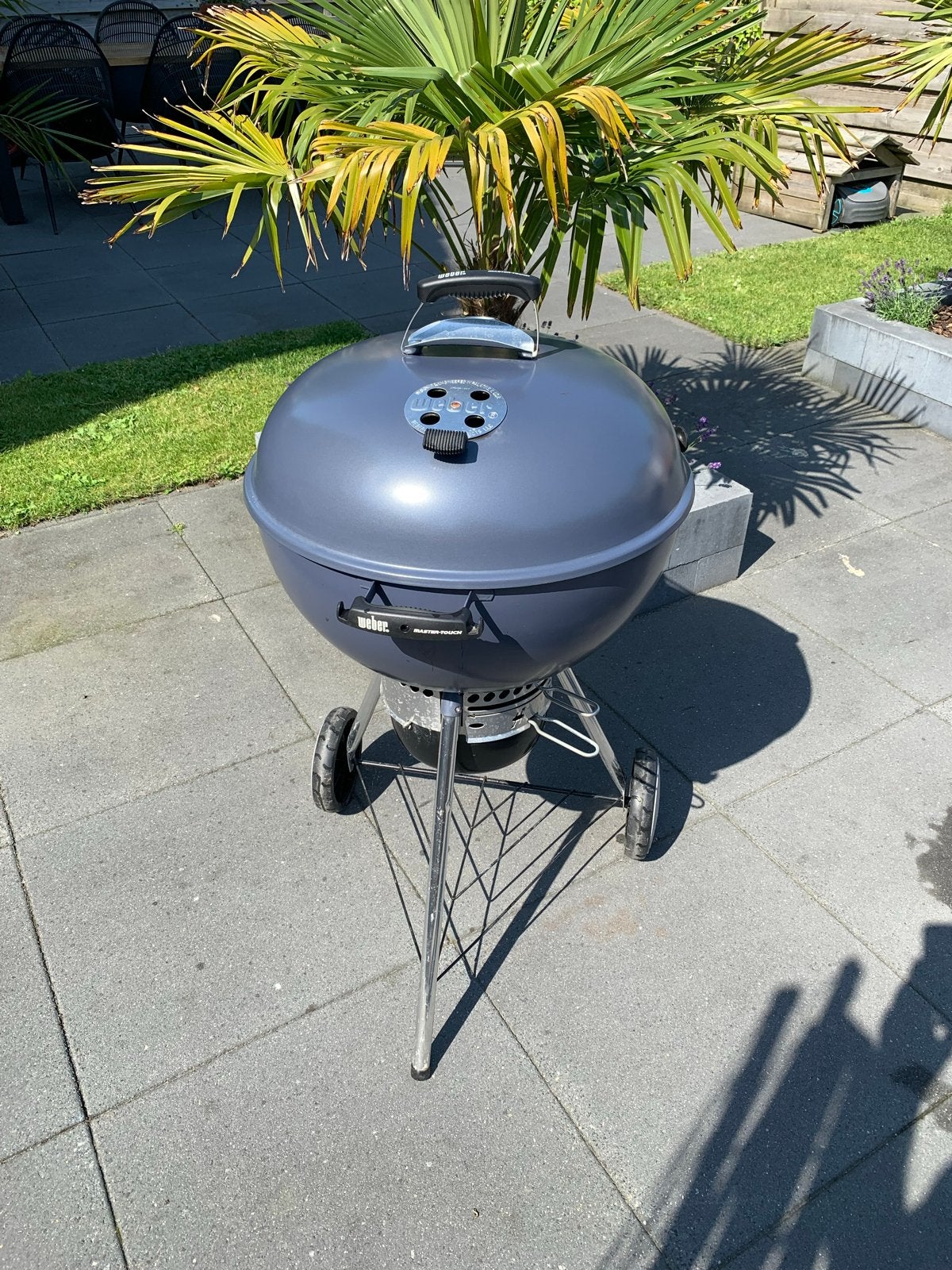 Weber BBQ - Master-Touch GBS E-5750 Houtskoolbarbecue, Ophalen, Gebruikt