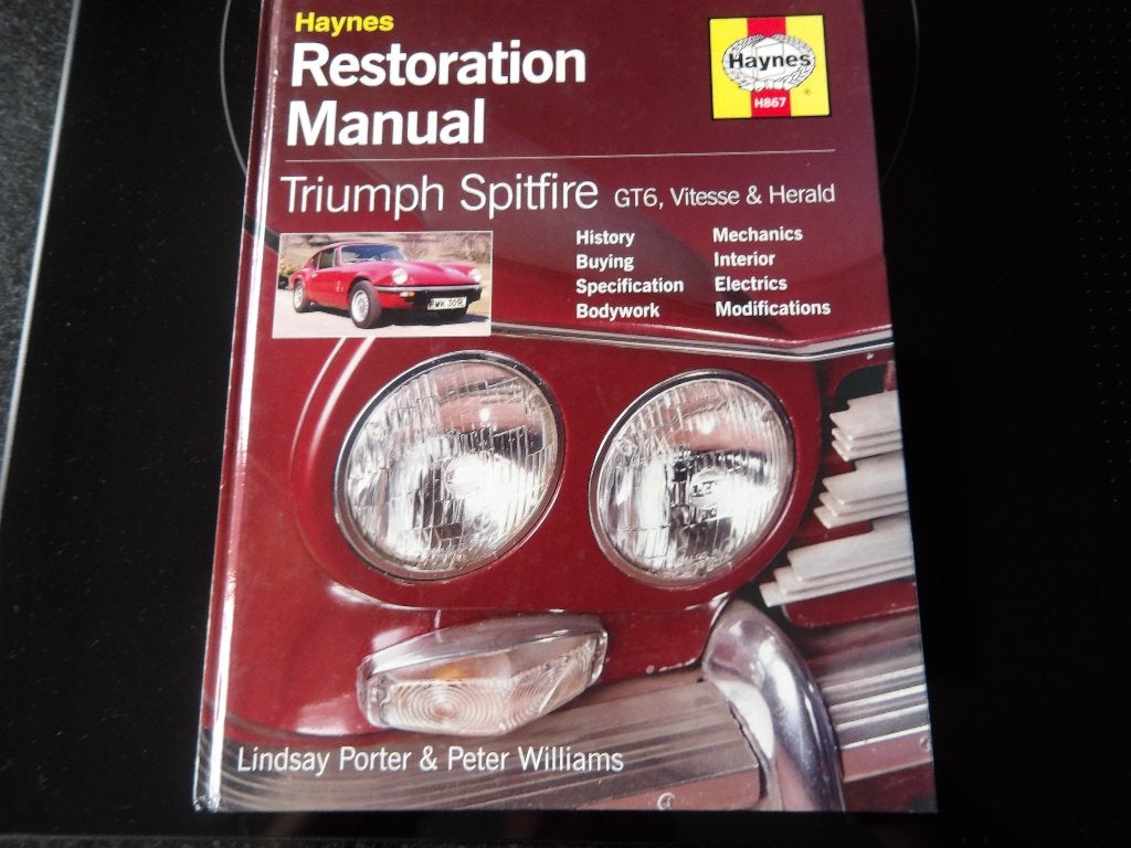 Restauratiehandleiding Triumph Spitfire GT6 Vitesse Herald, Ophalen of Verzenden