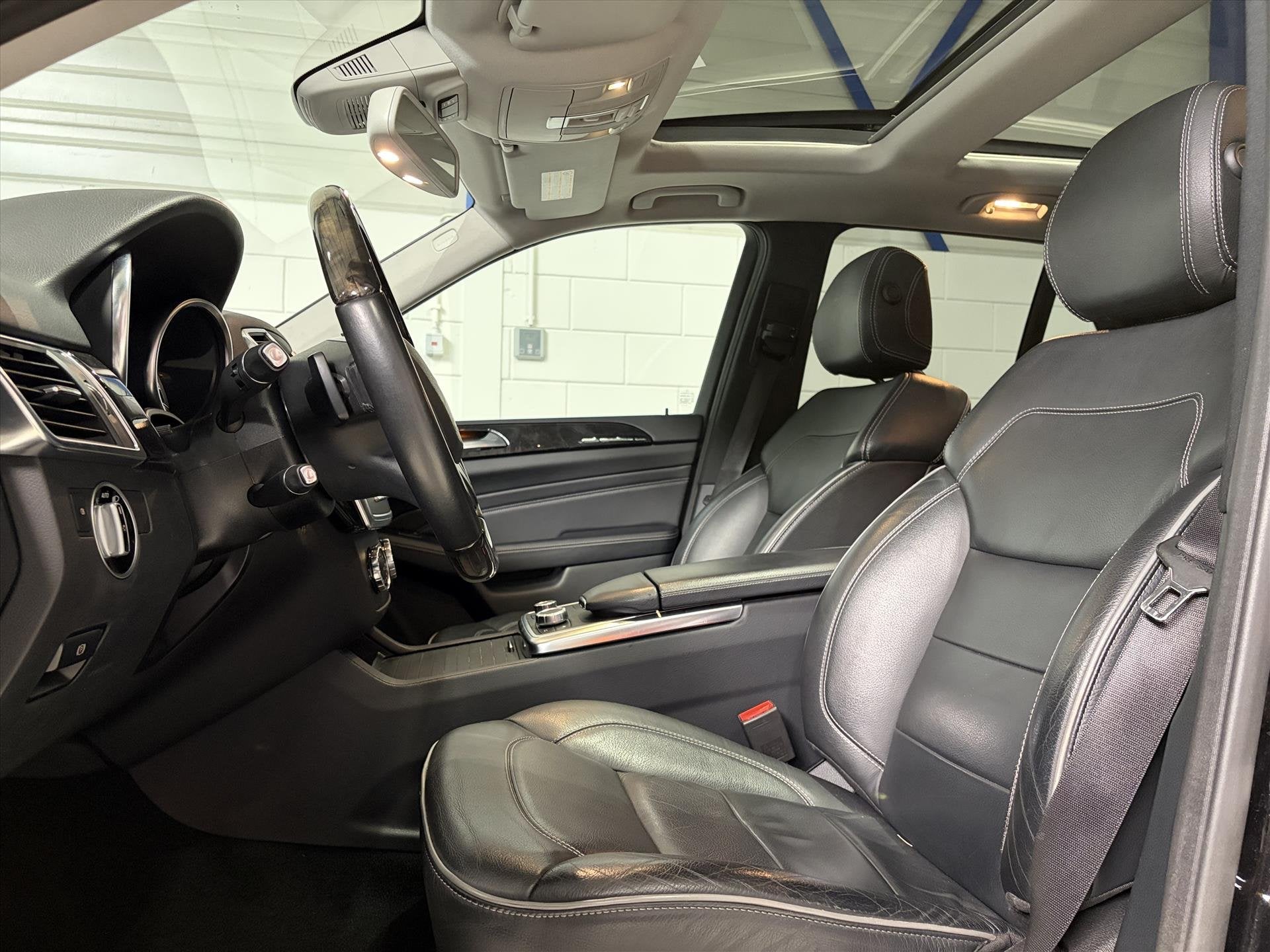 Mercedes M-Klasse Mercedes Ml 350 V6 306PK AUT7 4MATIC, Came, Auto's, Mercedes-Benz, Euro 5, Gebruikt, Zwart, 138 €/maand