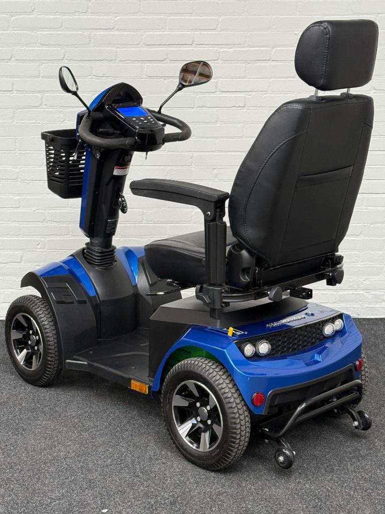 Scootmobiel - Vermeiren Mercurius LTD, Gebruikt, -, Ophalen of Verzenden, 36 t/m 45 km