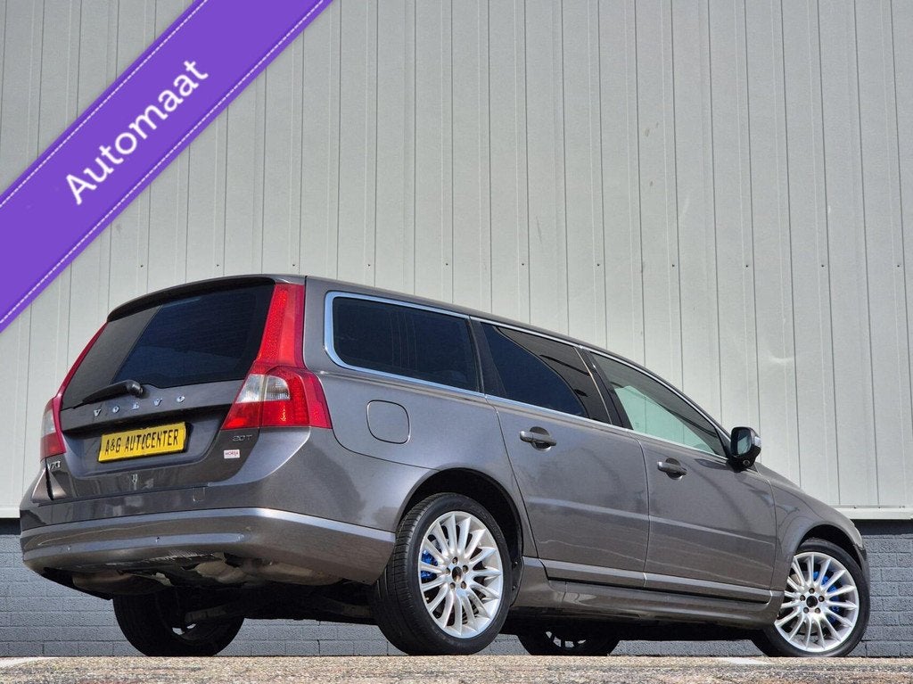 Volvo V70 2.0T Momentum/1e Eig/203 PK/Leer/Navi/Xenon/Bomvol, Auto's, Volvo, Gebruikt, 4 cilinders, 1558 kg, 203 pk