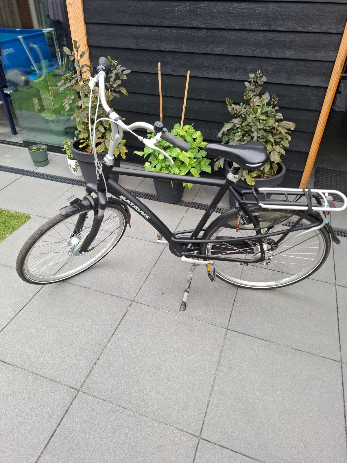 Batavus Mambo herenfiets - 7 Versnellingen, 61 cm Frame, Fietsen en Brommers, Ophalen, Versnellingen, Batavus, 56 cm of meer