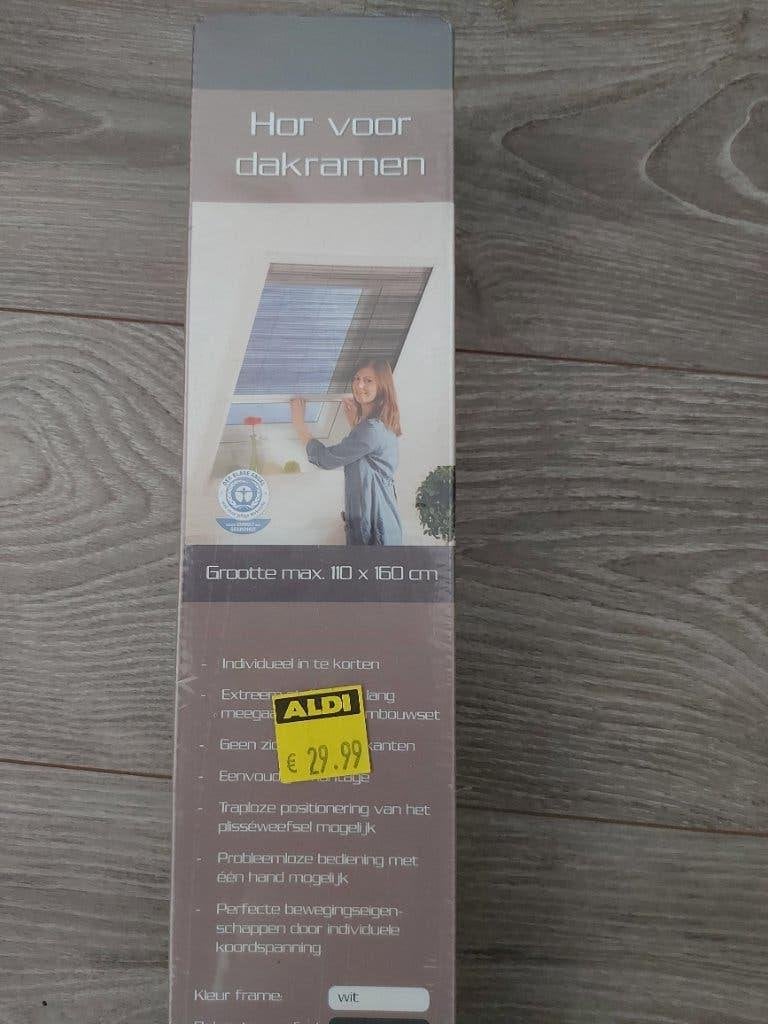 Hor voor dakraam, Overige typen, Minder dan 200 cm, Nieuw, Ophalen