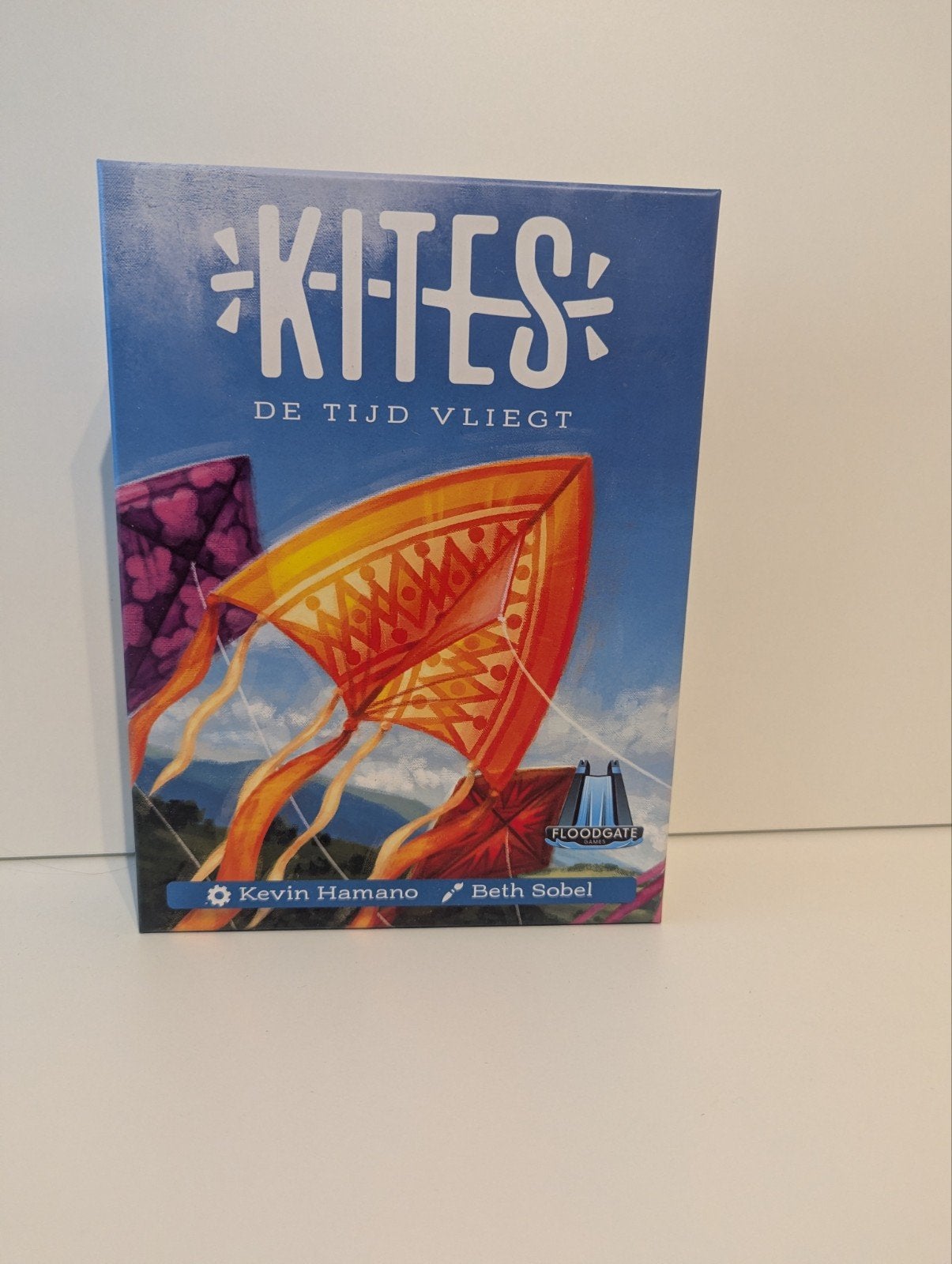 Kites bordspel, Hobby en Vrije tijd, Gezelschapsspellen | Bordspellen, Ophalen of Verzenden, Zo goed als nieuw