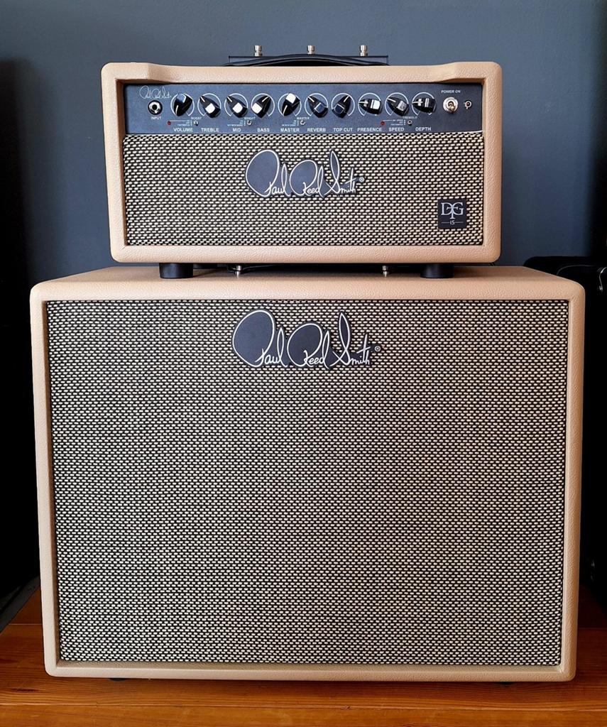 PRS DGT 15 - Set, Muziek en Instrumenten, Versterkers | Bas en Gitaar, Zo goed als nieuw, Gitaar, Minder dan 50 watt, Ophalen