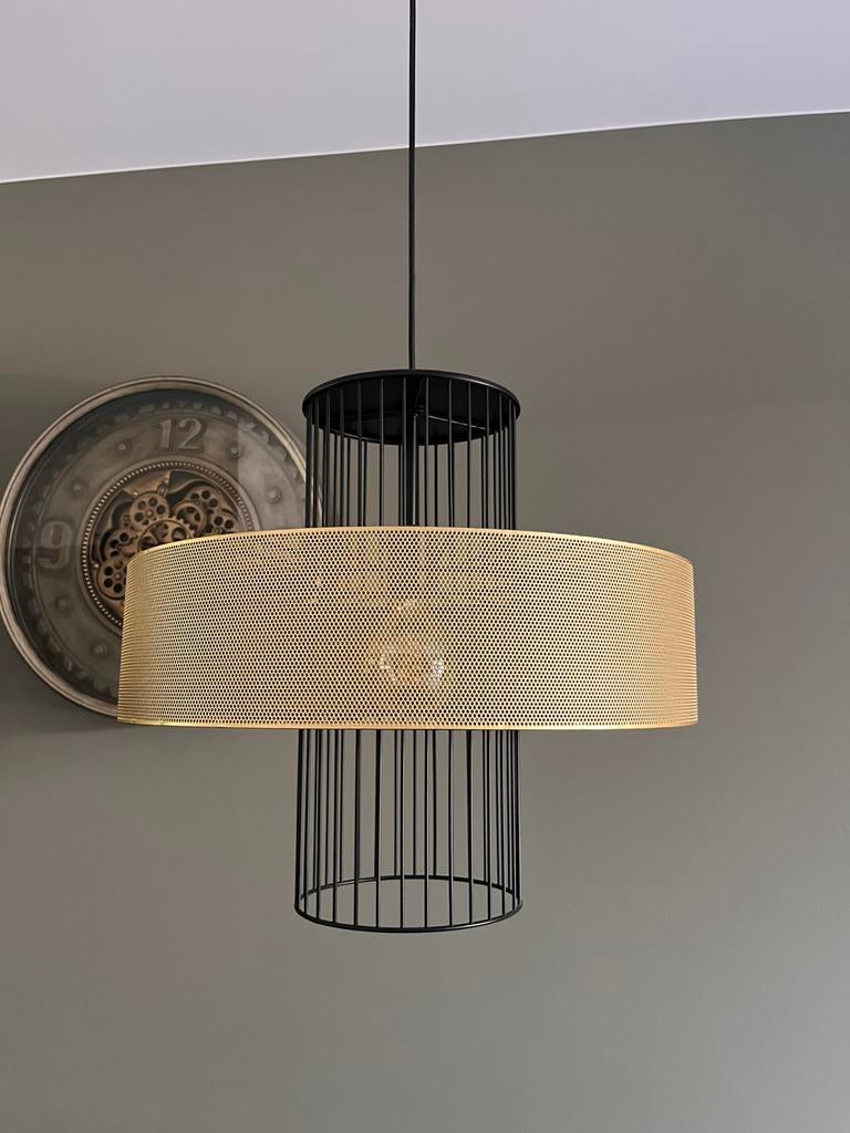 Lamp, Huis en Inrichting, Lampen | Hanglampen, Ophalen, Zo goed als nieuw, Minder dan 50 cm