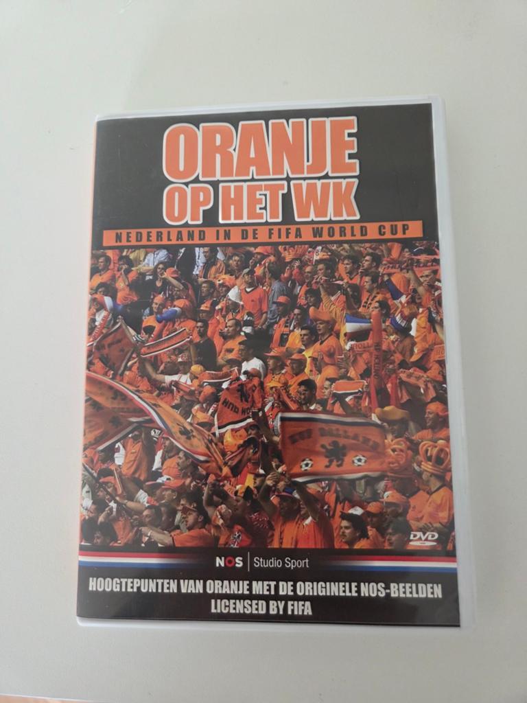 Oranje op het WK - Nederland in de FIFA World Cup DVD, Alle leeftijden, Ophalen of Verzenden, Gebruikt, Documentaire