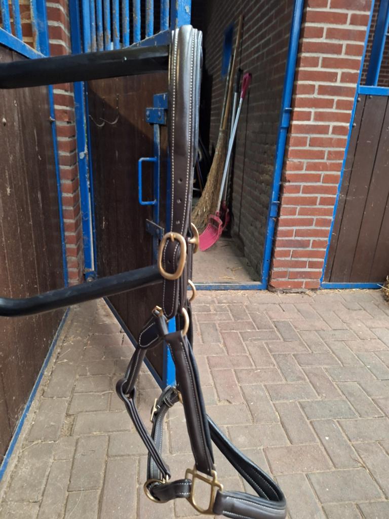 Connect halster leer full, Dieren en Toebehoren, Ophalen of Verzenden