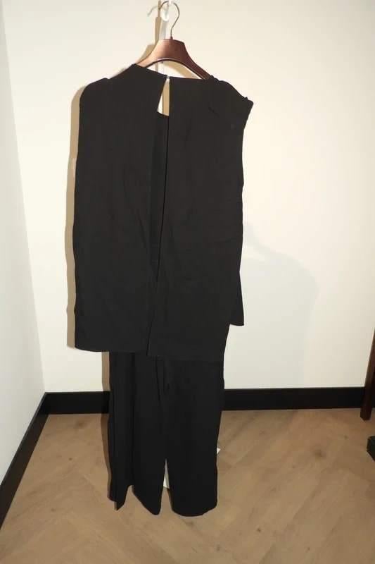 Elisabetta Franchi jumpsuit zwart broek cape look Nieuw It44, Kleding | Dames, Maat 38/40 (M), Zwart, Nieuw, Elisabetta Franchi