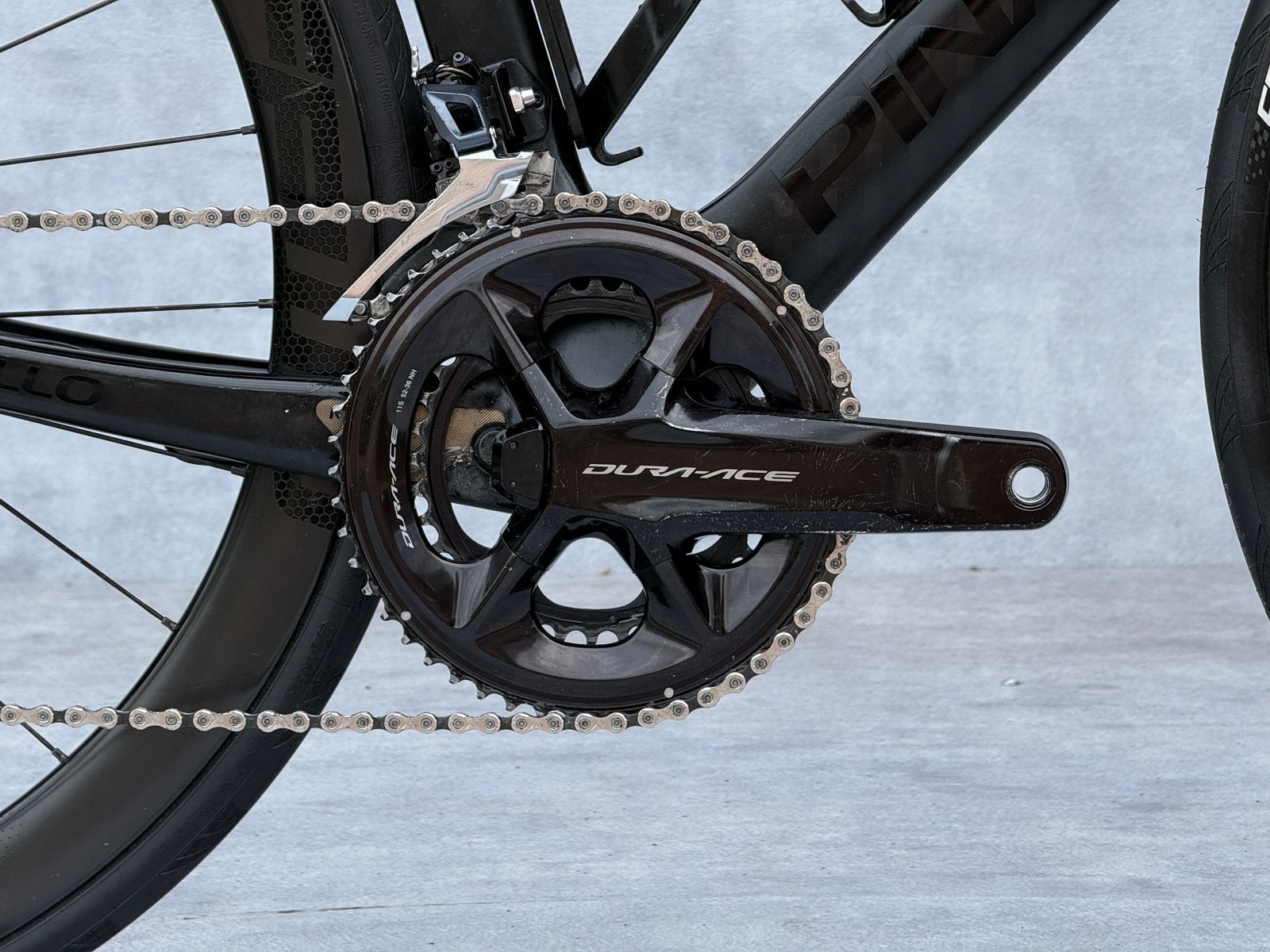 Pinarello Prince carbon Disc Maat 57 Dura ace powermeter, Overige merken, Carbon, 9482PE, Info@bykz.nl