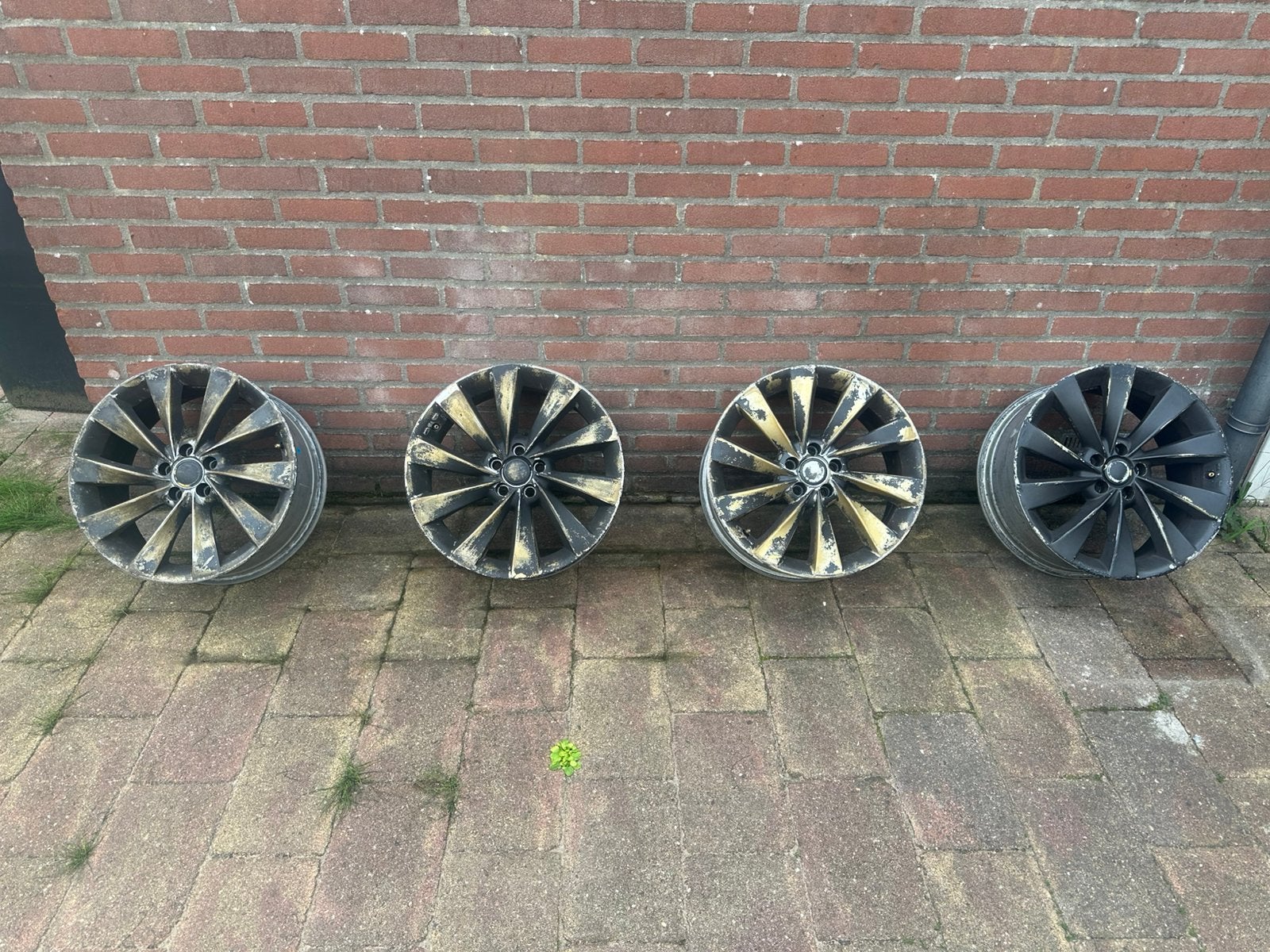 VW Scirocco imitatie velgen 18 inch, Ophalen, 18 inch, Gebruikt, Velg(en)