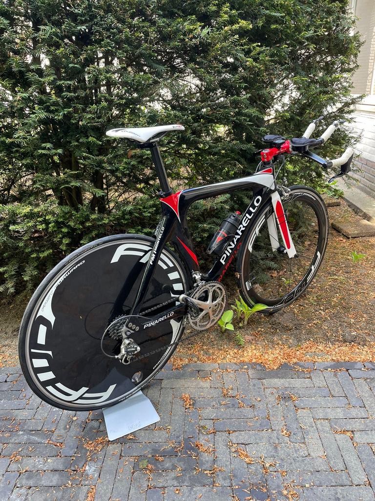 Wielrenfiets met banden, Ophalen, Zo goed als nieuw