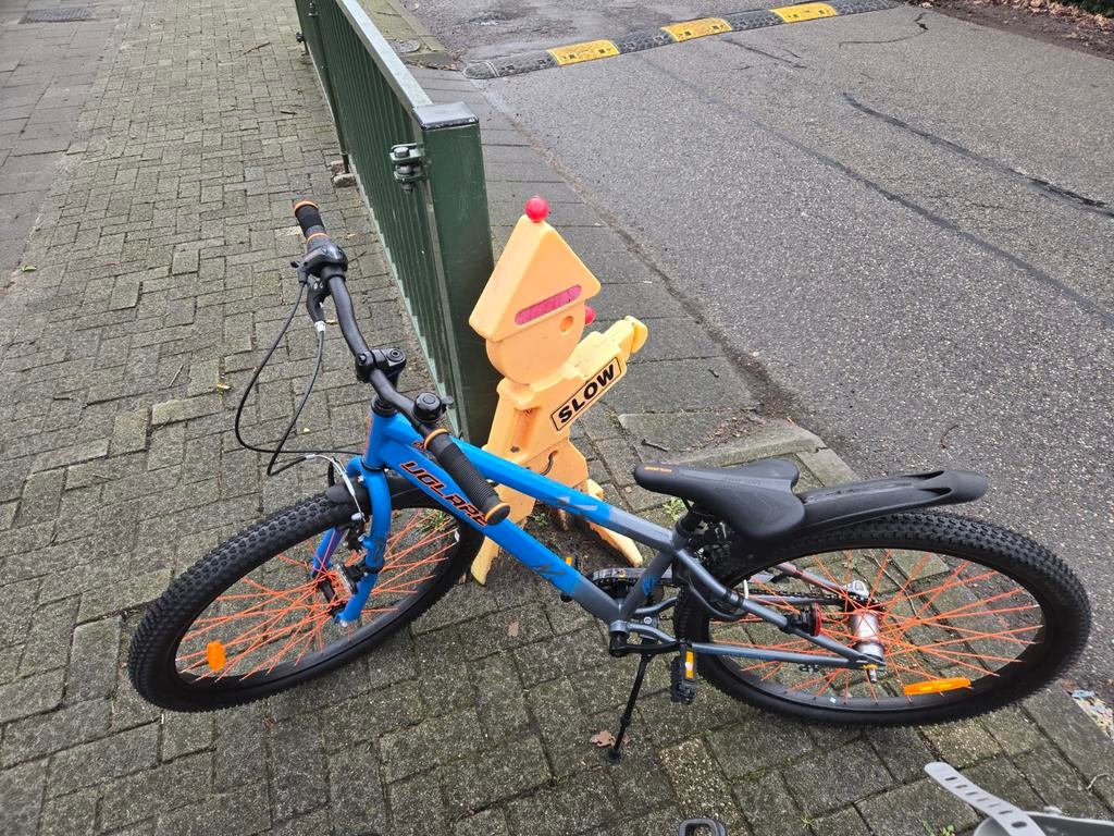 Volare kinderfiets met 3 versnellingen - 26 inch, Fietsen en Brommers, Gebruikt, Versnellingen, Volare, Ophalen