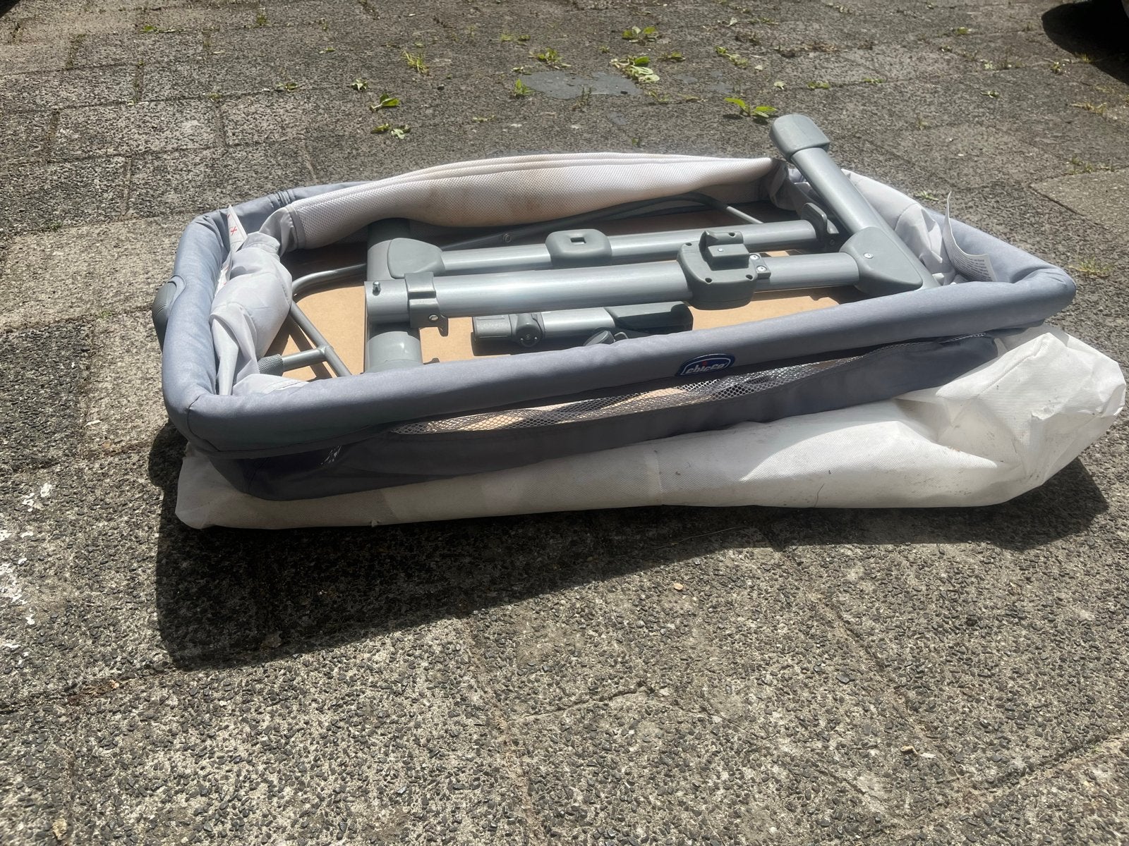 Chicco Baby Aanleunbedje - Compact en Handig, Ophalen, Gebruikt, Wieg