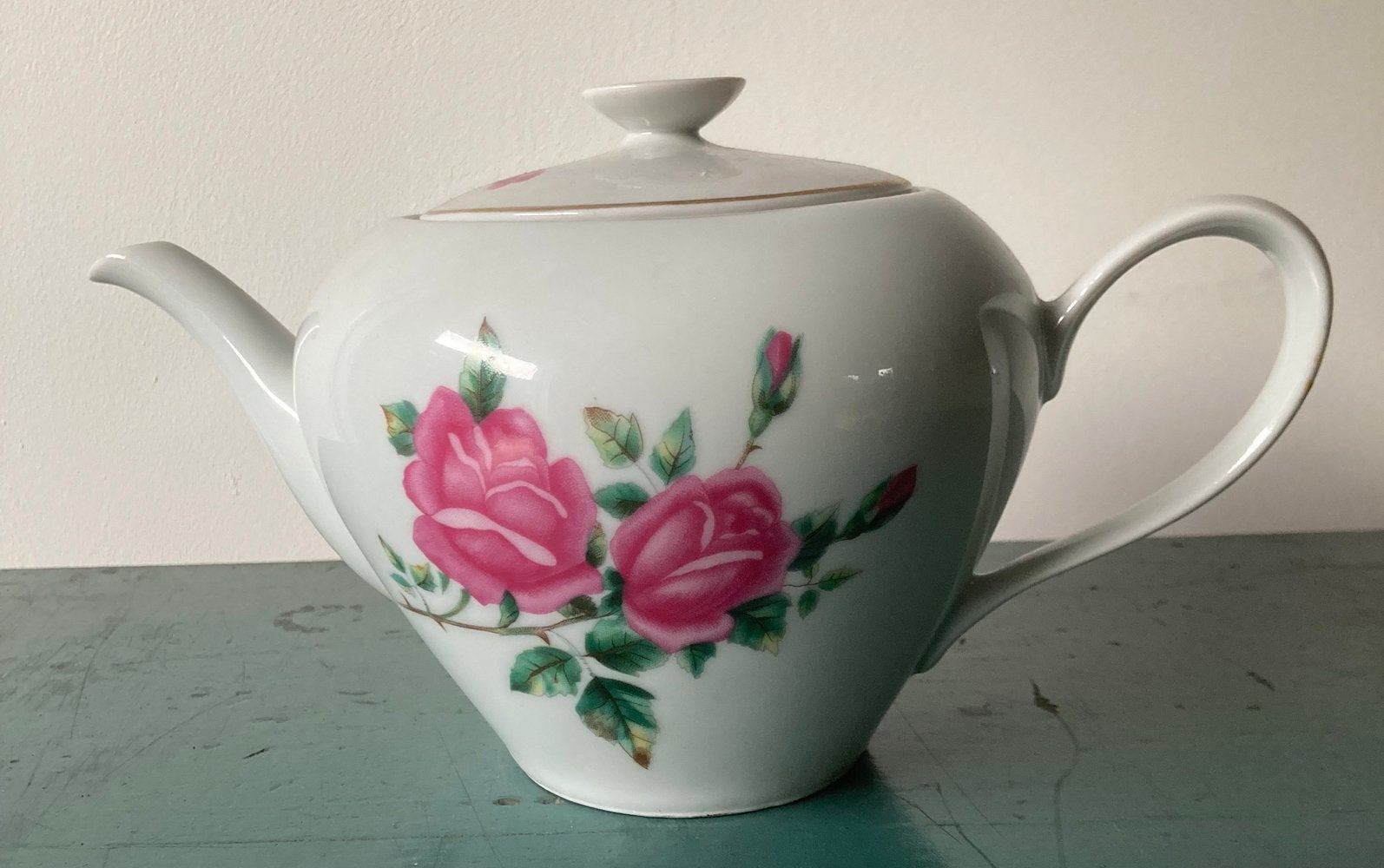 Theepot rozen, Ophalen of Verzenden