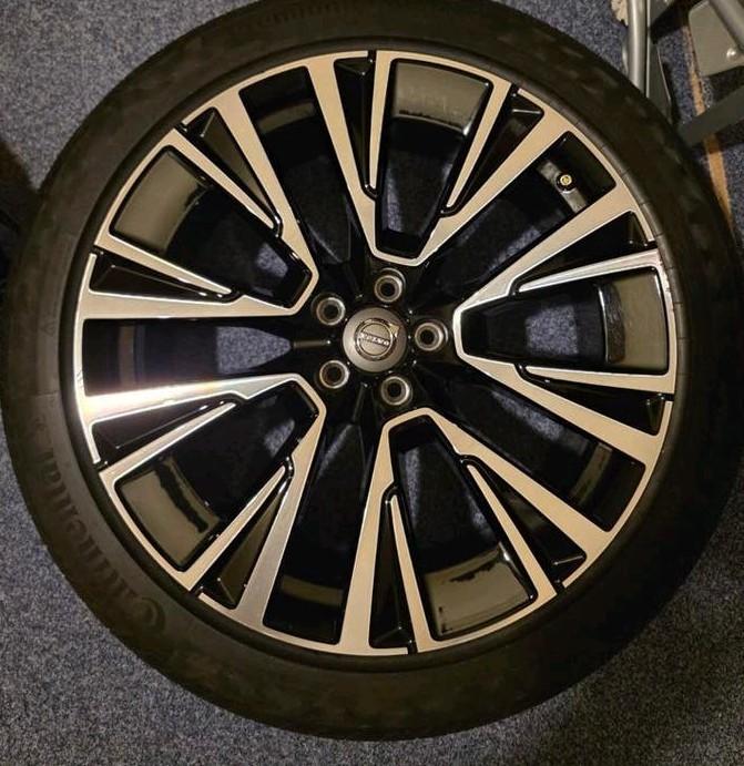 Volvo Velg 1 Stuk. 20" met Continental Zomerbanden, Ophalen of Verzenden, Gebruikt