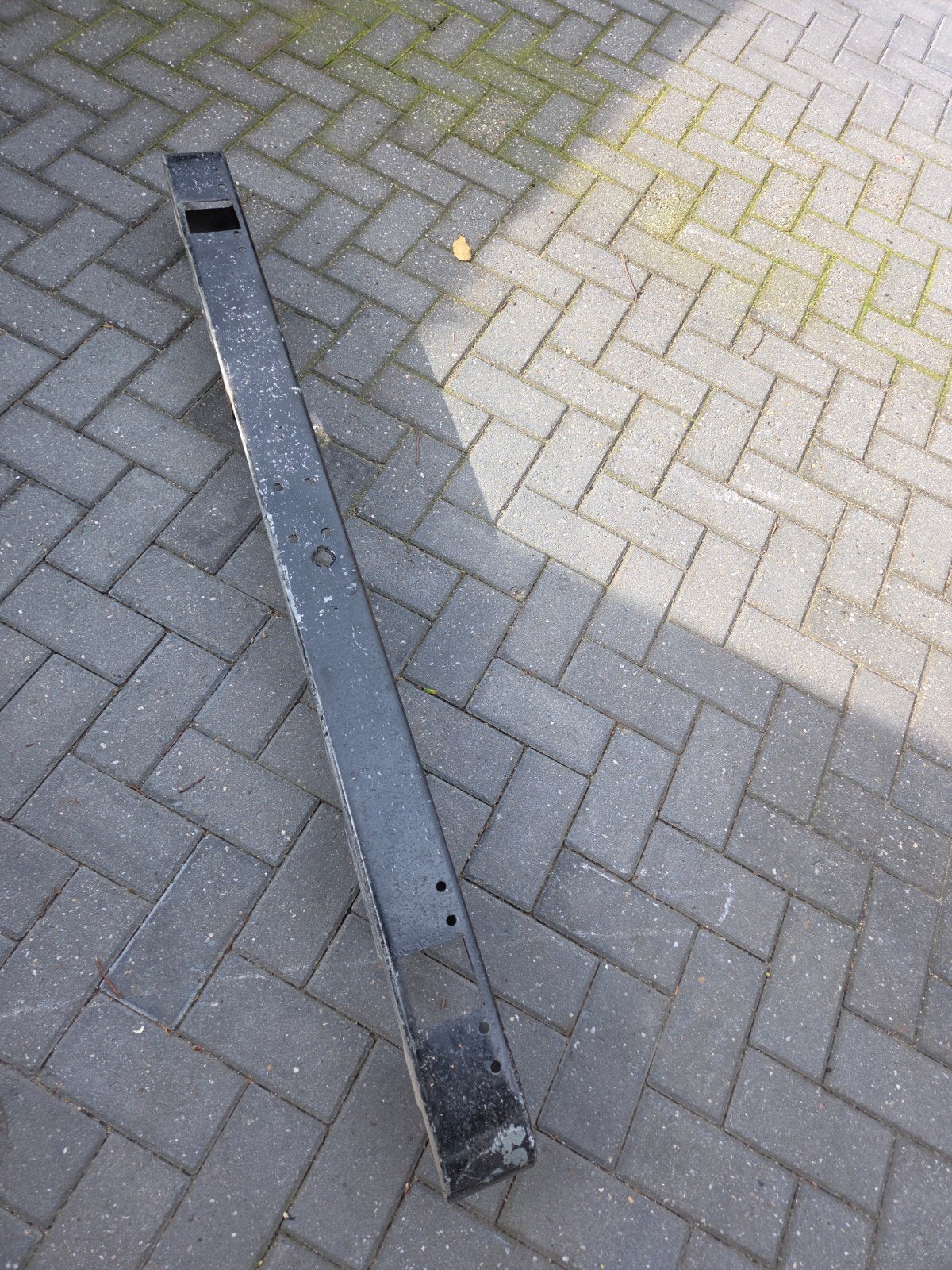 Bumper Land Rover Defender, Auto-onderdelen, Ophalen of Verzenden, Achter, Bumper, Gebruikt