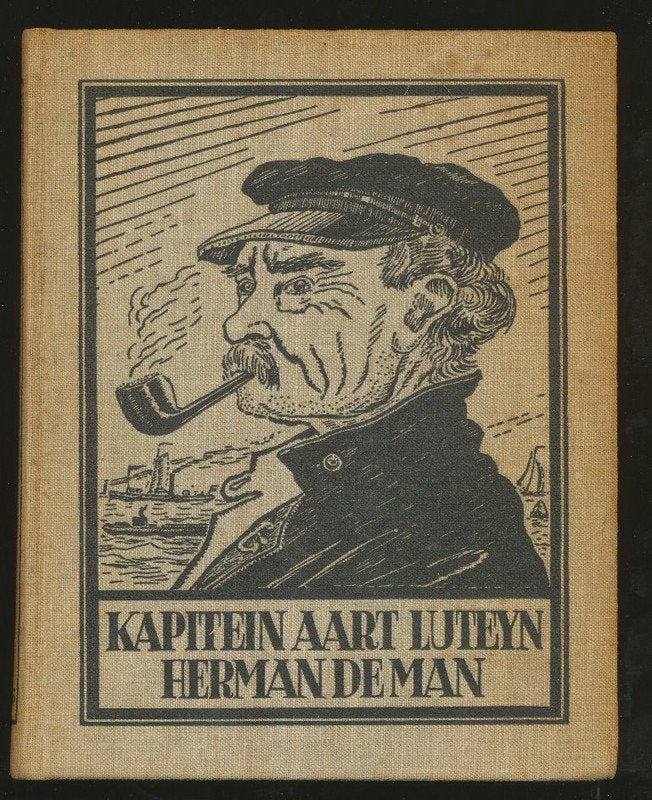 HERMAN DE MAN: Kaptein Aart Luteyn, Ophalen of Verzenden, Gelezen, Nederland
