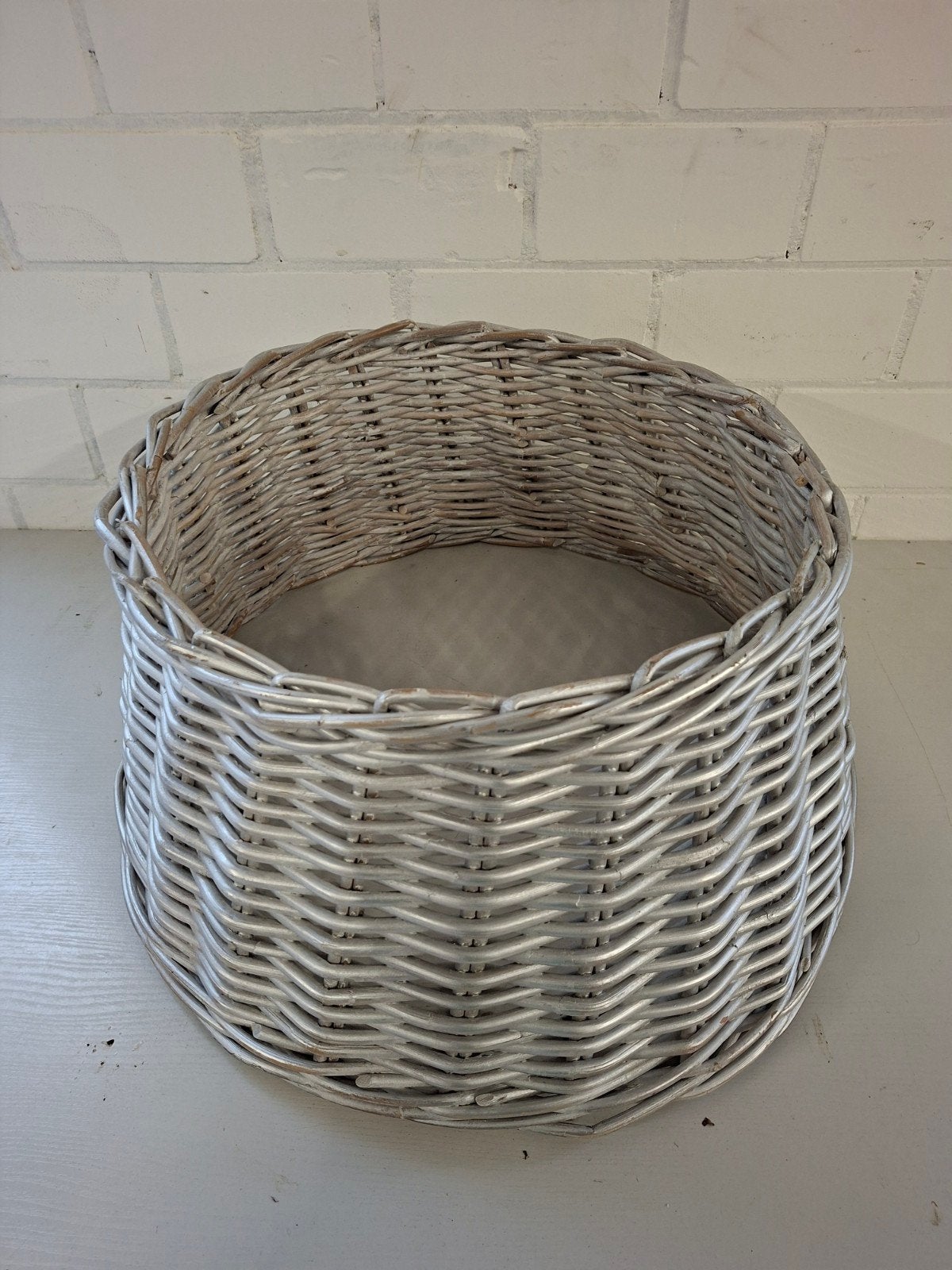Rotan kerstboommand, Diversen, Kerst, Ophalen, Gebruikt