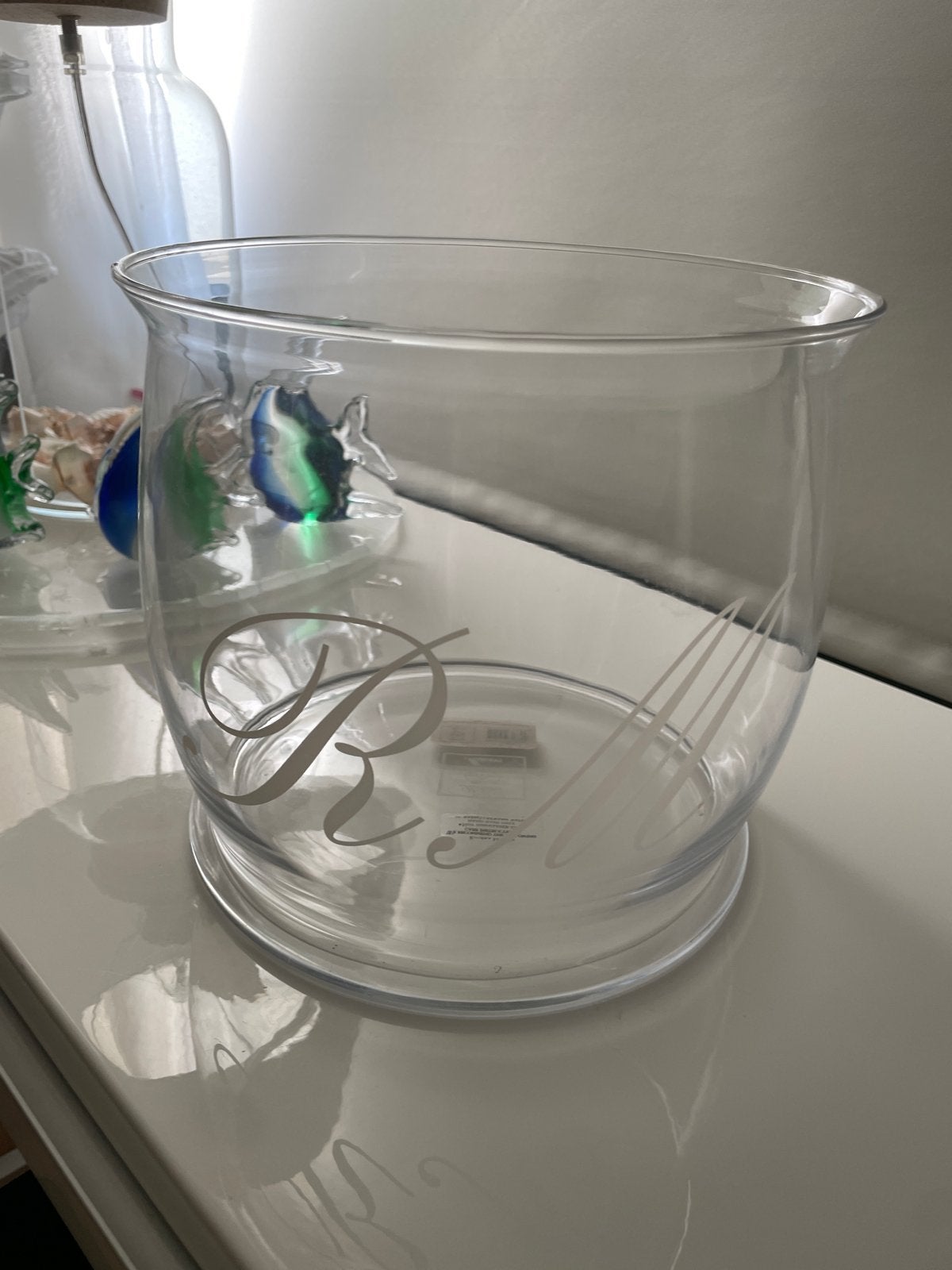 Riviera Maison Classic RM Hurricane L, Ophalen, Zo goed als nieuw, Glas, Klassiek