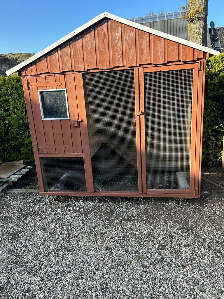 Kippenhok  / Konijnenhok, Dieren en Toebehoren, Pluimvee | Toebehoren, Ophalen of Verzenden, Gebruikt, Kippenhok of Kippenren