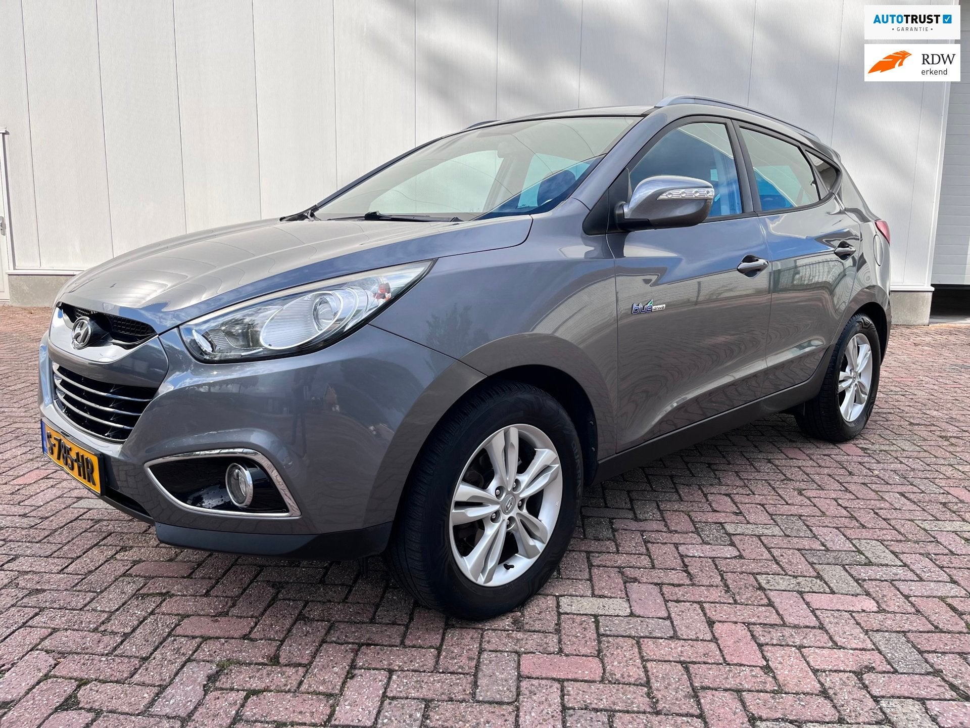 Hyundai Ix35 1.6i GDI i-Magine*airco*trekhaak *navigatie* ca, Voorwielaandrijving, Euro 5, 135 pk, 1591 cc