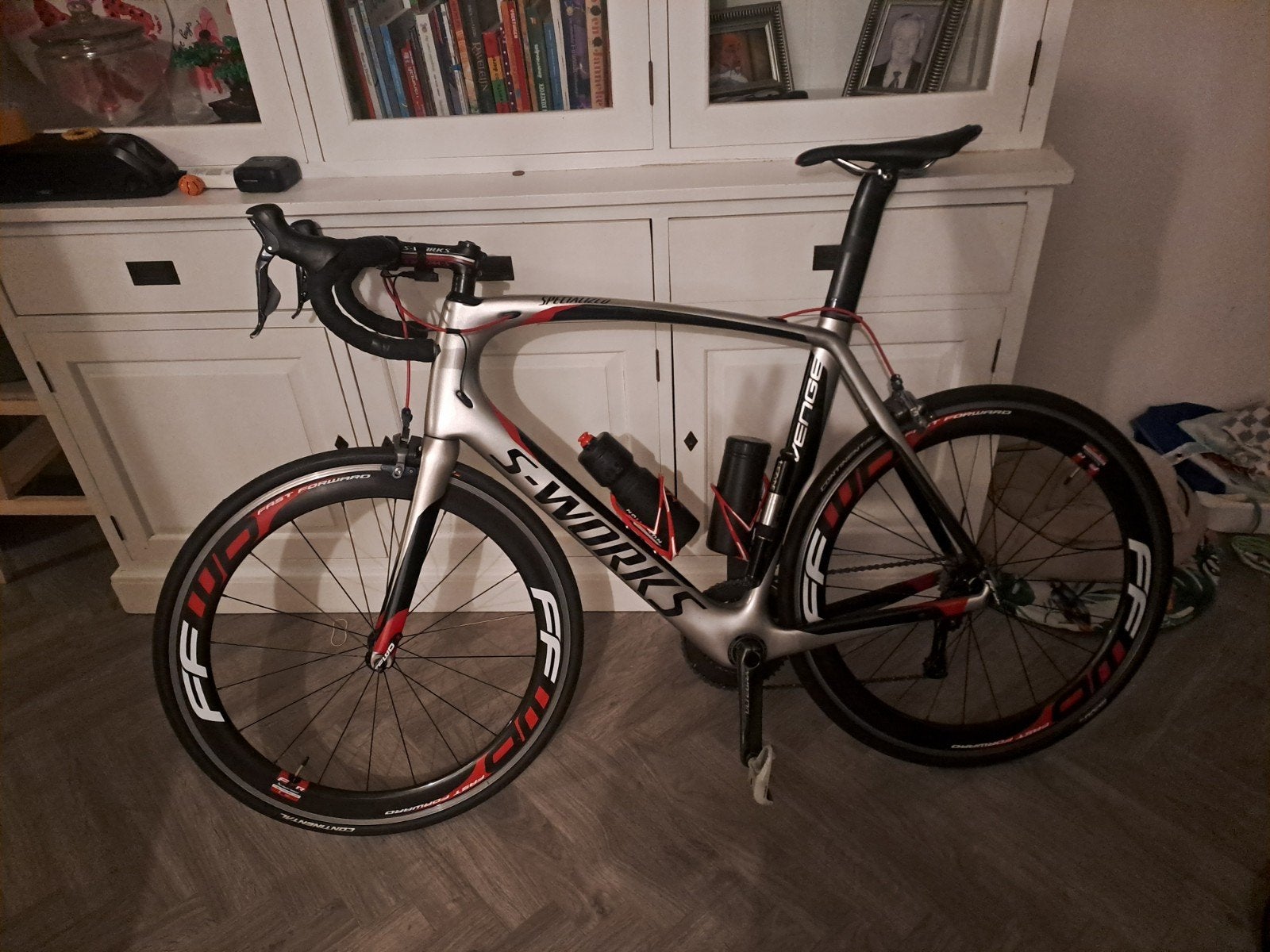 Specialized S-Works venge Di2 ultegra, Overige merken, 28 inch, Gebruikt, Carbon