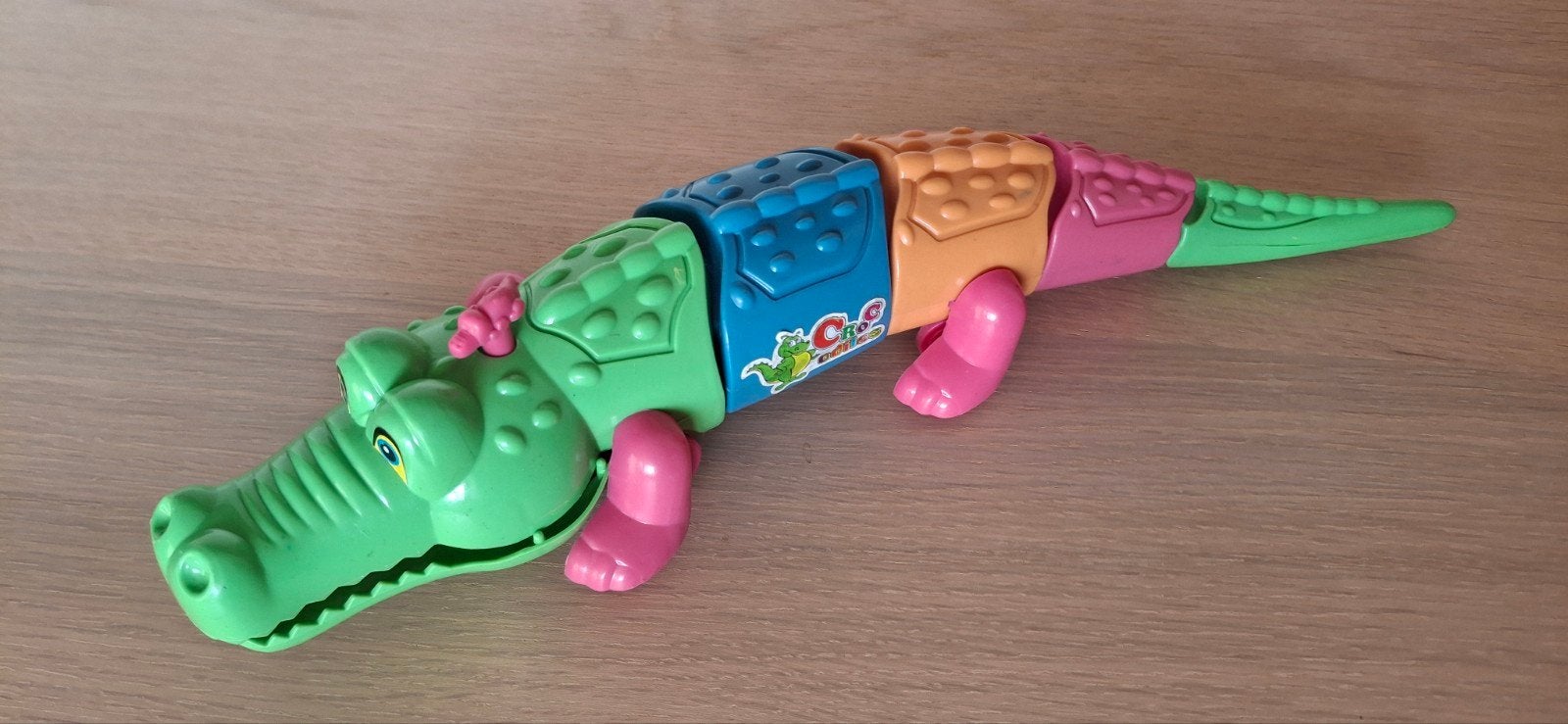 Krokodil die kan lopen, Ophalen of Verzenden, Zo goed als nieuw, Jongen of Meisje