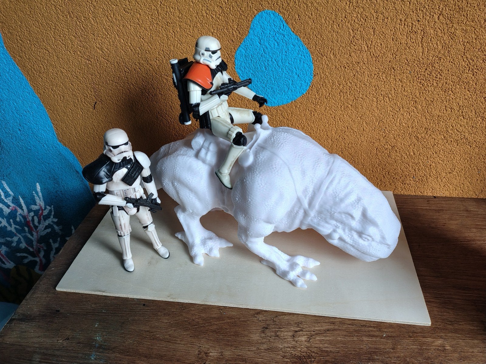 Star Wars DEWBACK TATOOINE, Verzamelen, Ophalen of Verzenden, Nieuw, Actiefiguurtje