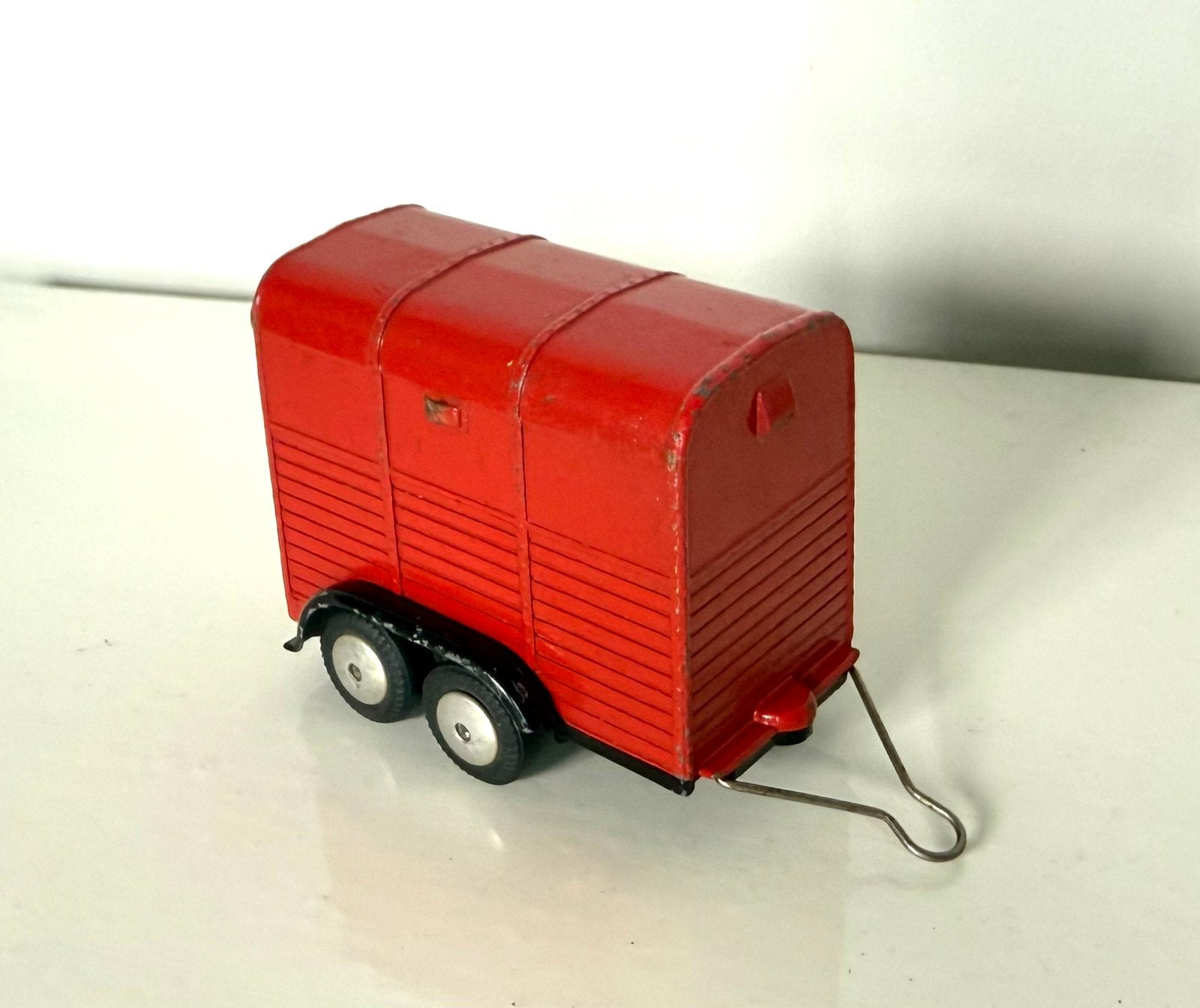 Corgi Toys Rice Pony trailer, Hobby en Vrije tijd, Verzenden, Gebruikt, Overige typen, Corgi