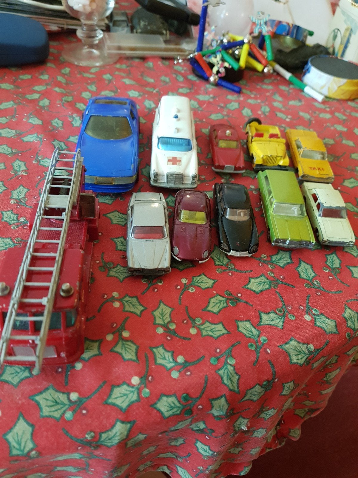 Diverse autootjes: Matchbox Lesney, Husky,, Ophalen, Gebruikt, Auto, Matchbox