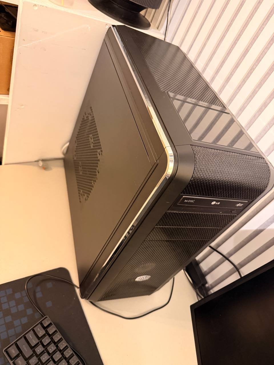 Game PC Set + ASUS 165Hz Monitor, Ophalen, Zo goed als nieuw, Gaming, HDD