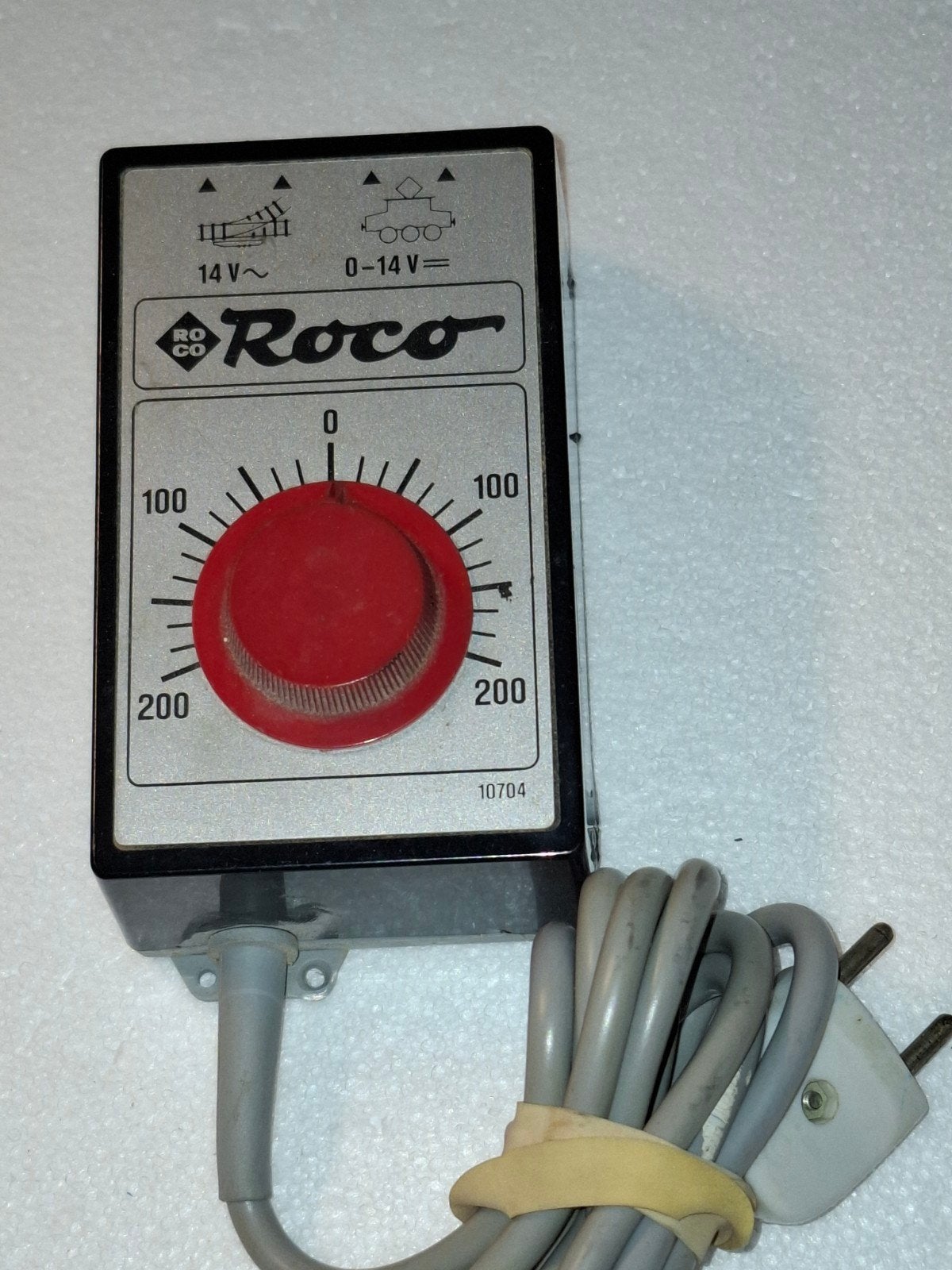 Roco trafo, Hobby en Vrije tijd, Modeltreinen | H0, Transformator of Voeding, Gelijkstroom, Ophalen of Verzenden, Zo goed als nieuw